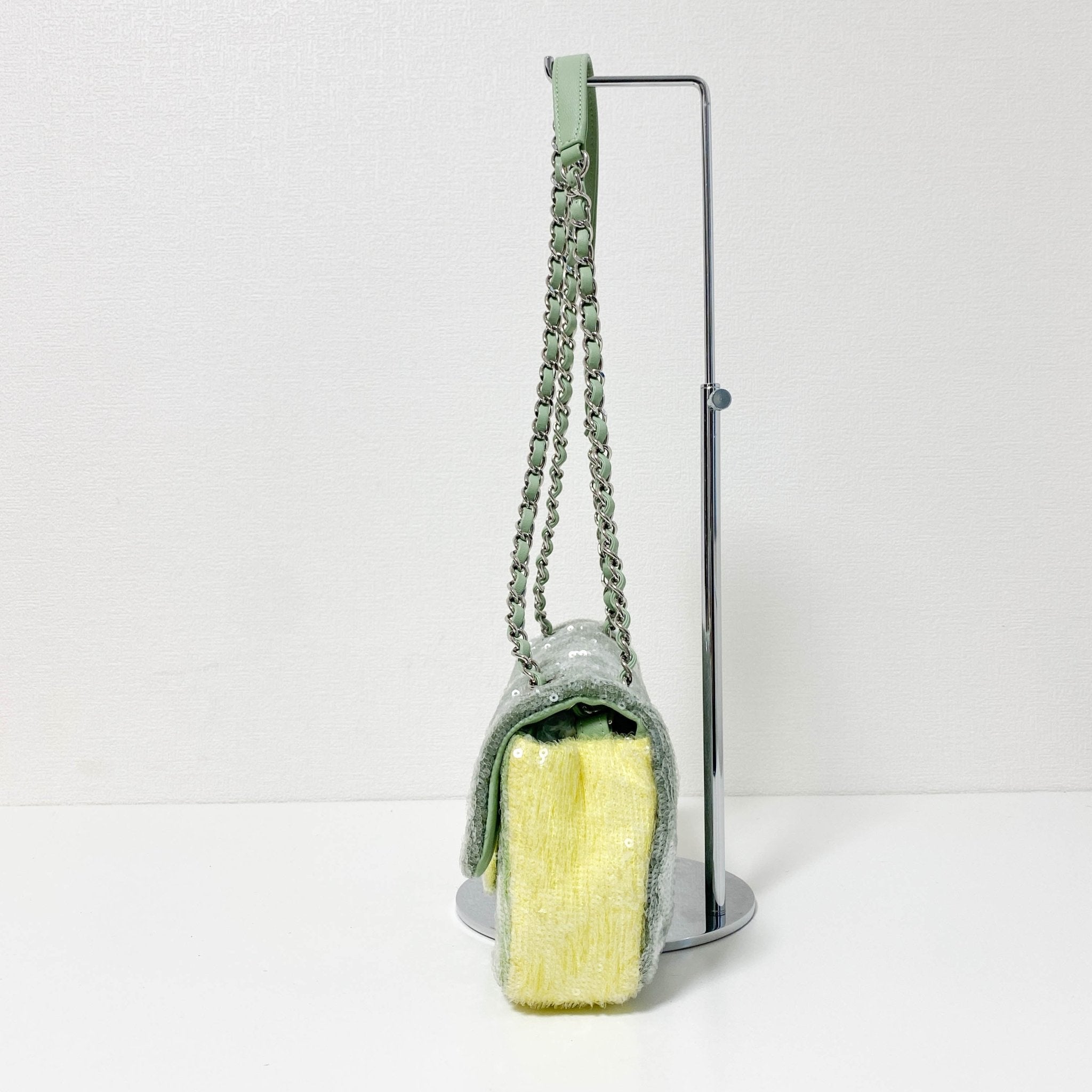 CHANEL Sequin Multi Colour Single Flap Chain Shoulder Bag, in , Sold by HIVE PRELOVED - Shoulder Bags, ,