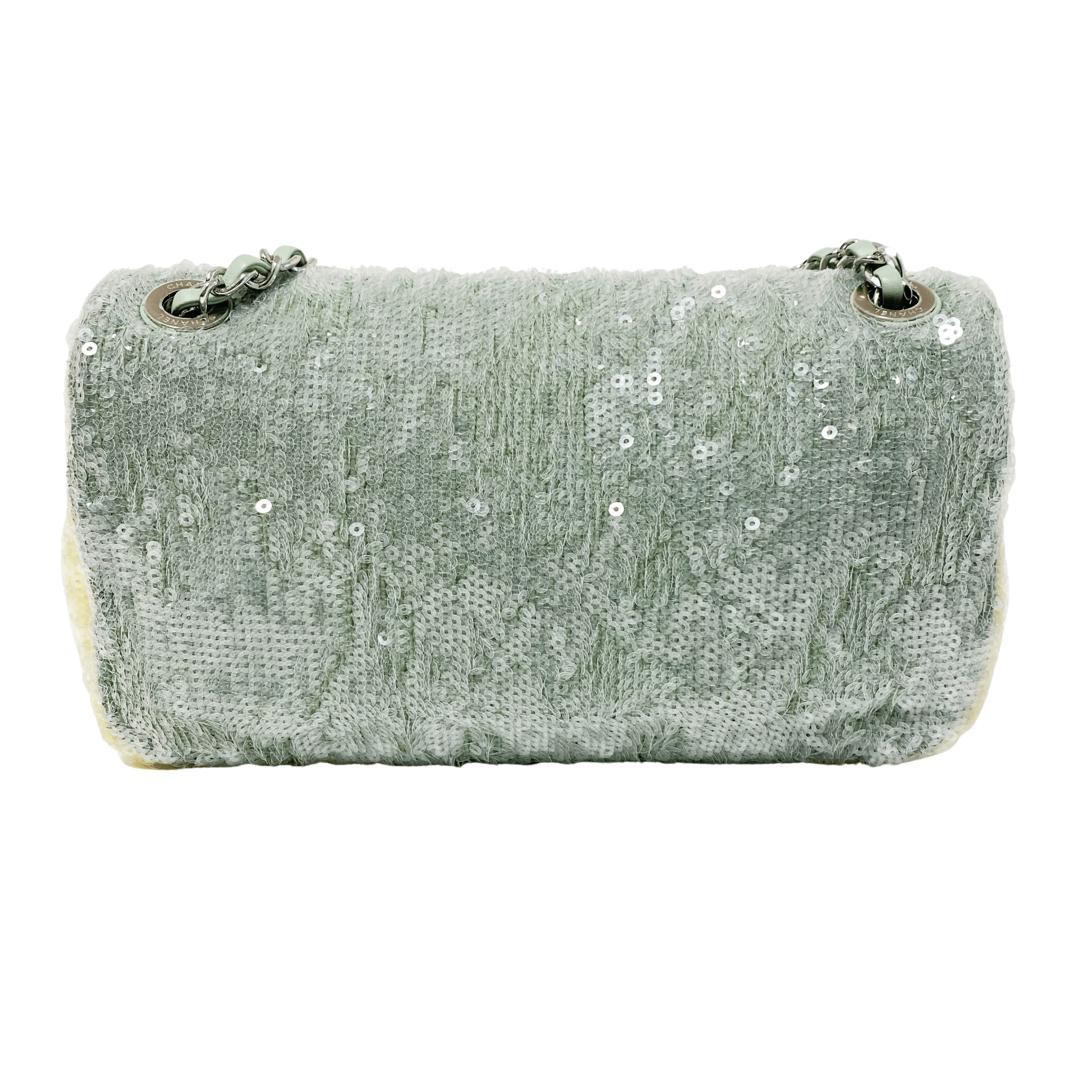 CHANEL Sequin Multi Colour Single Flap Chain Shoulder Bag, in , Sold by HIVE PRELOVED - Shoulder Bags, ,