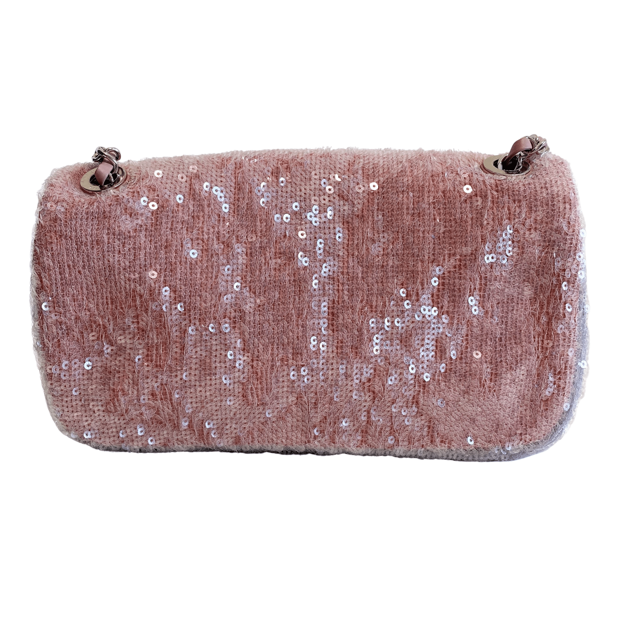 CHANEL Sequin Multi Colour Single Flap Chain Shoulder Bag, in , Sold by HIVE PRELOVED - Crossbody bags, Shoulder Bags,