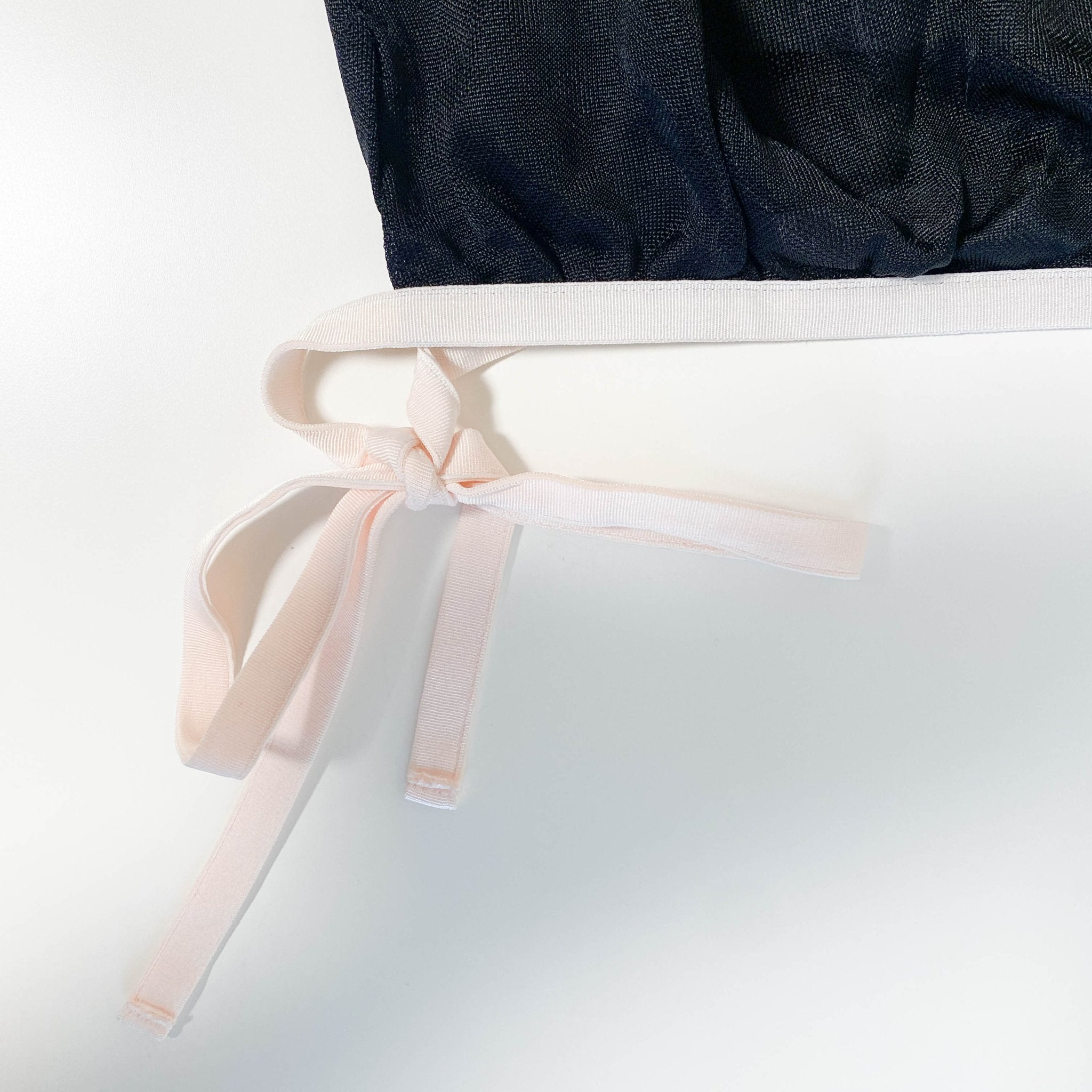 CHANEL Sheer Vest Top Black 36, in , Sold by HIVE PRELOVED - Tops, ,