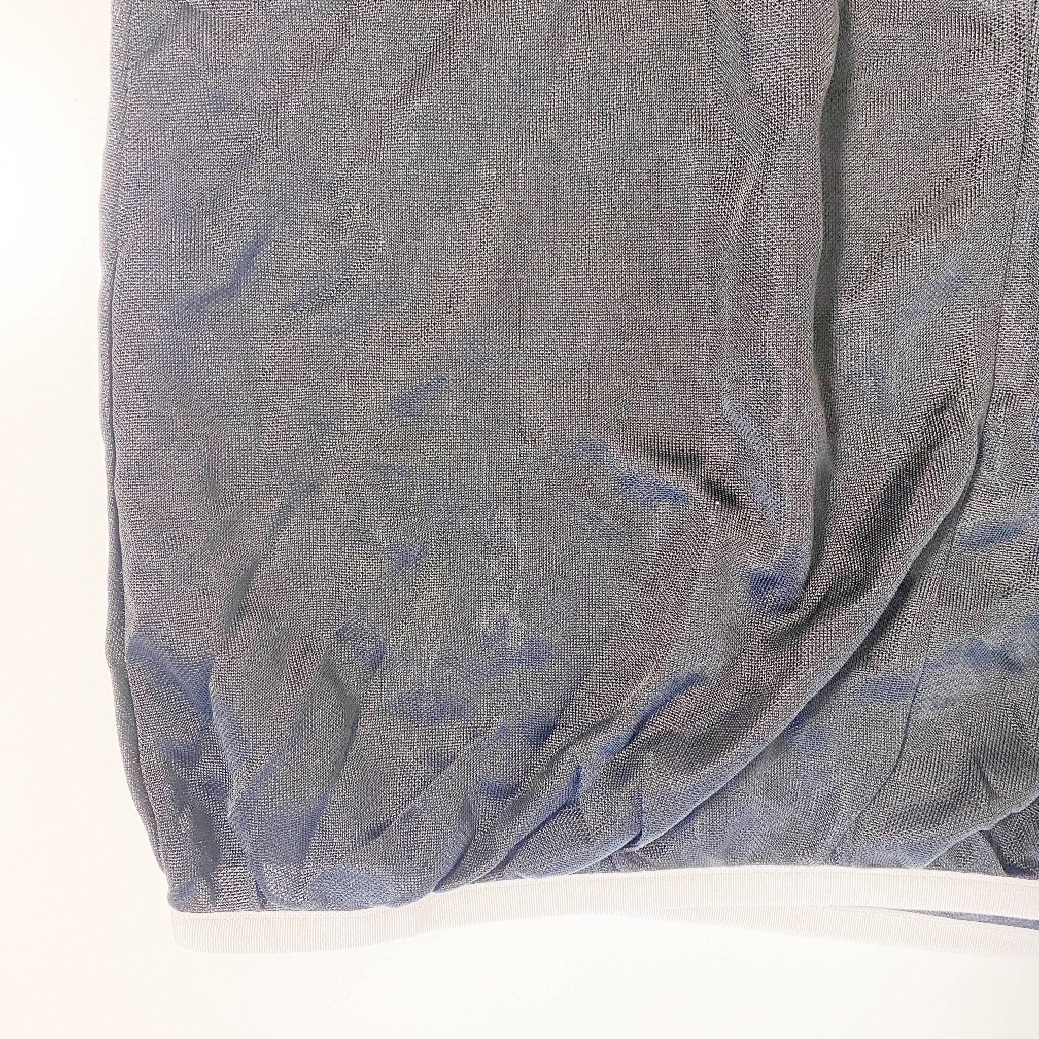 CHANEL Sheer Vest Top Black 36, in , Sold by HIVE PRELOVED - Tops, ,