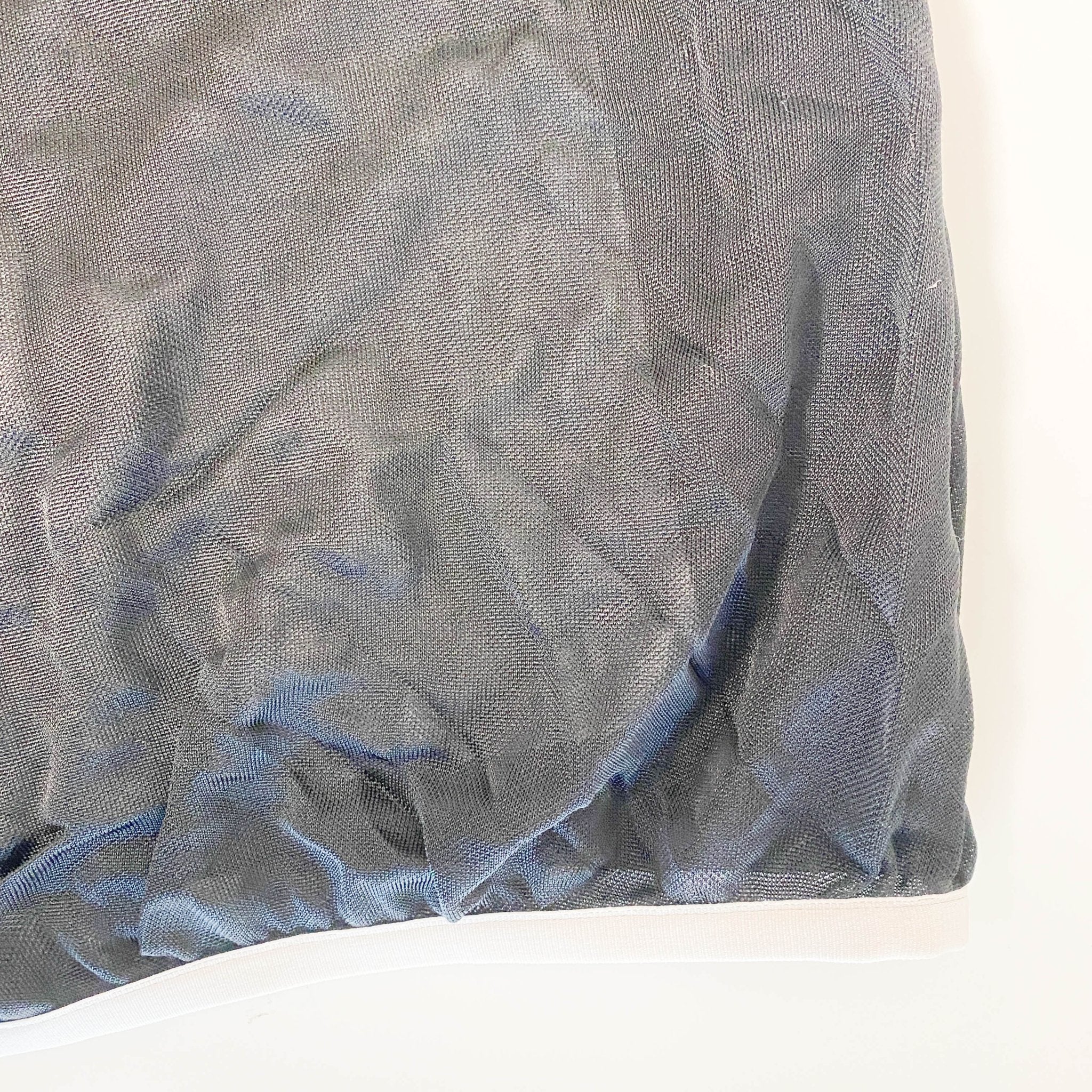 CHANEL Sheer Vest Top Black 36, in , Sold by HIVE PRELOVED - Tops, ,