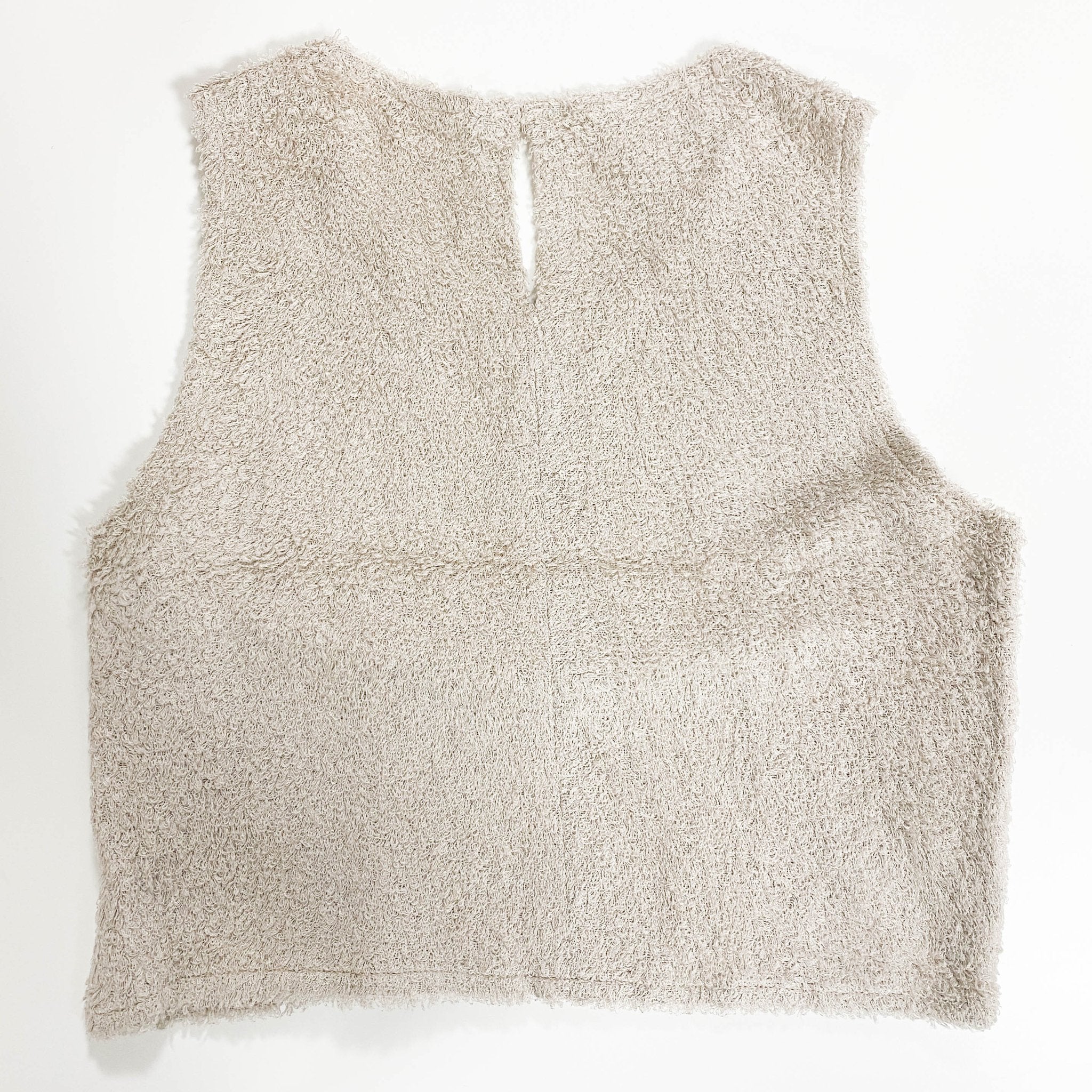 CHANEL Silk Fabric Sleeveless Vest Top, in , Sold by HIVE PRELOVED - Sale, Tops,