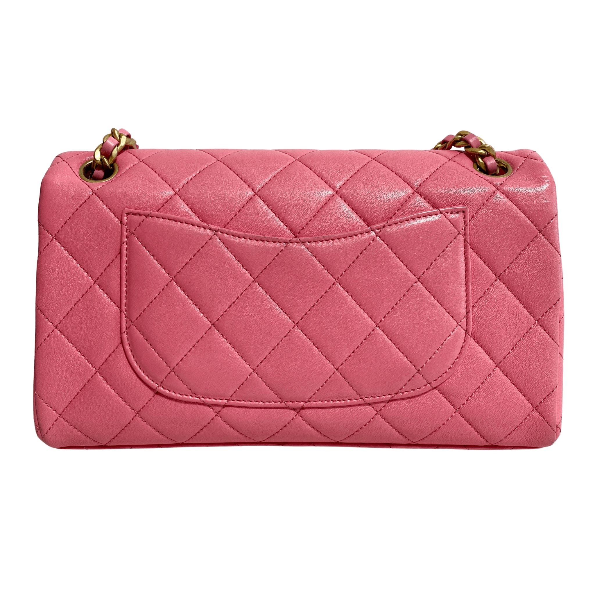 CHANEL Timeless Classic 25 Pink Lambskin Quilted Shoulder Bag, in , Sold by HIVE PRELOVED - Shoulder Bags, ,