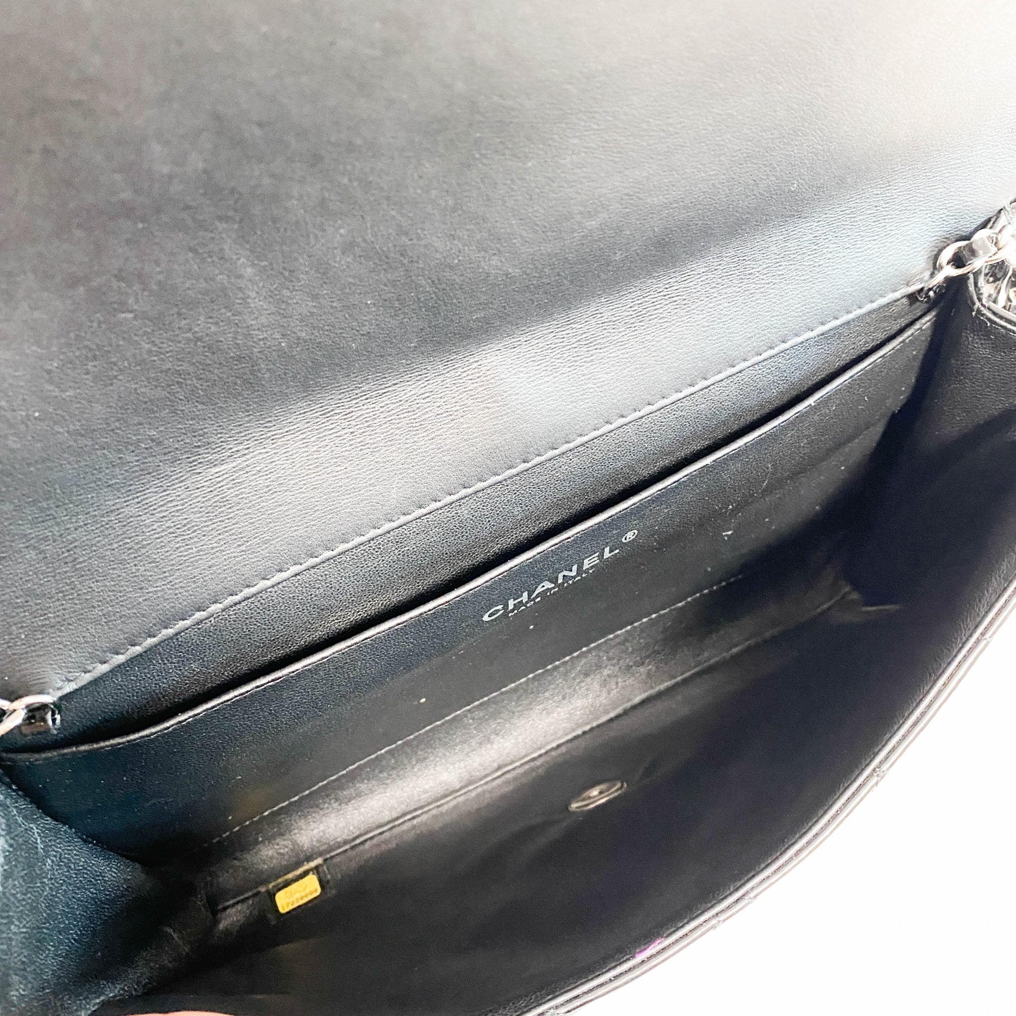 CHANEL Timeless Classic Black Patent Leather Chain Shoulder Bag, in , Sold by HIVE PRELOVED - Shoulder Bags, ,