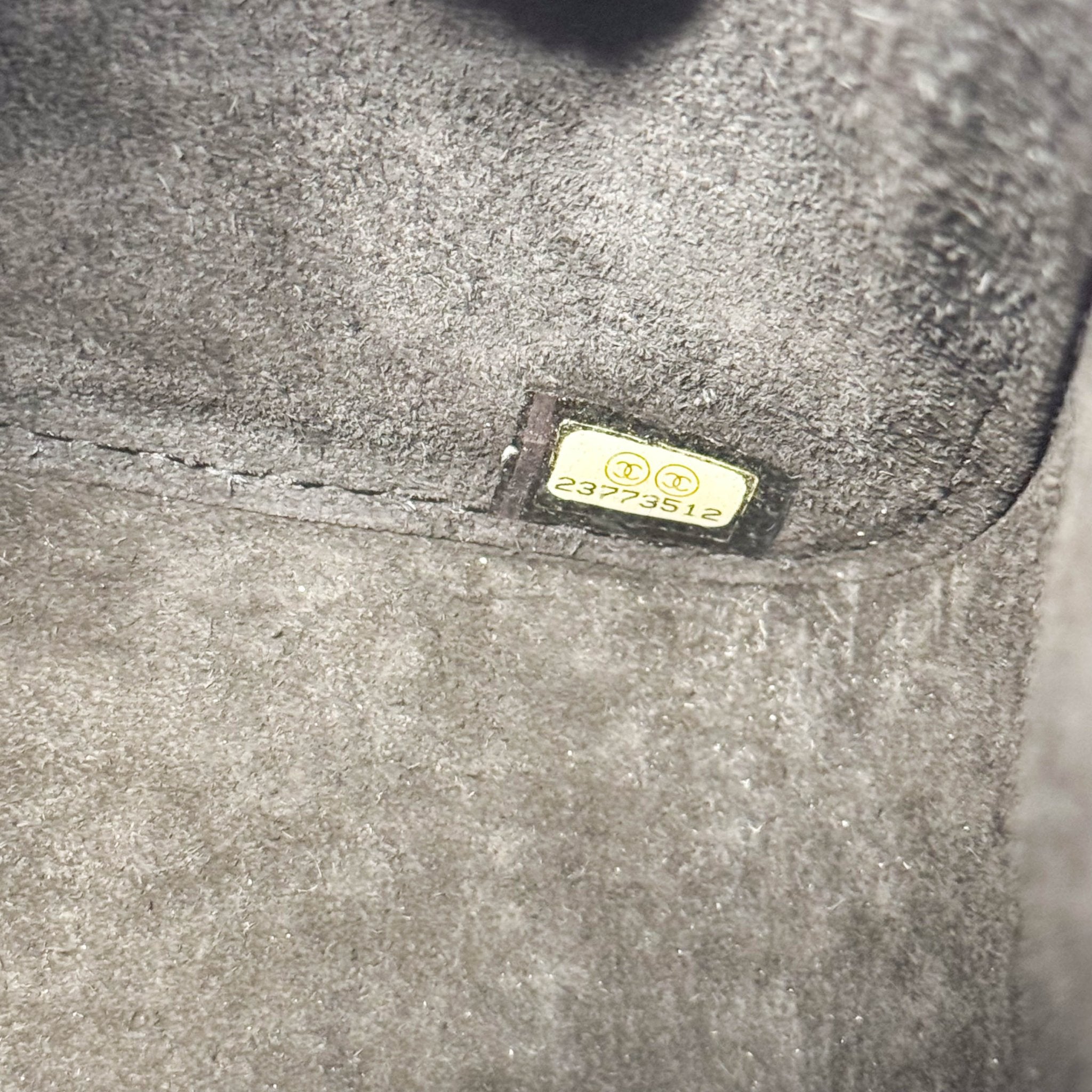 CHANEL Timeless Classic Double Flap Black Grain Calf Skin Shoulder Bag, in , Sold by HIVE PRELOVED - Shoulder Bags, ,