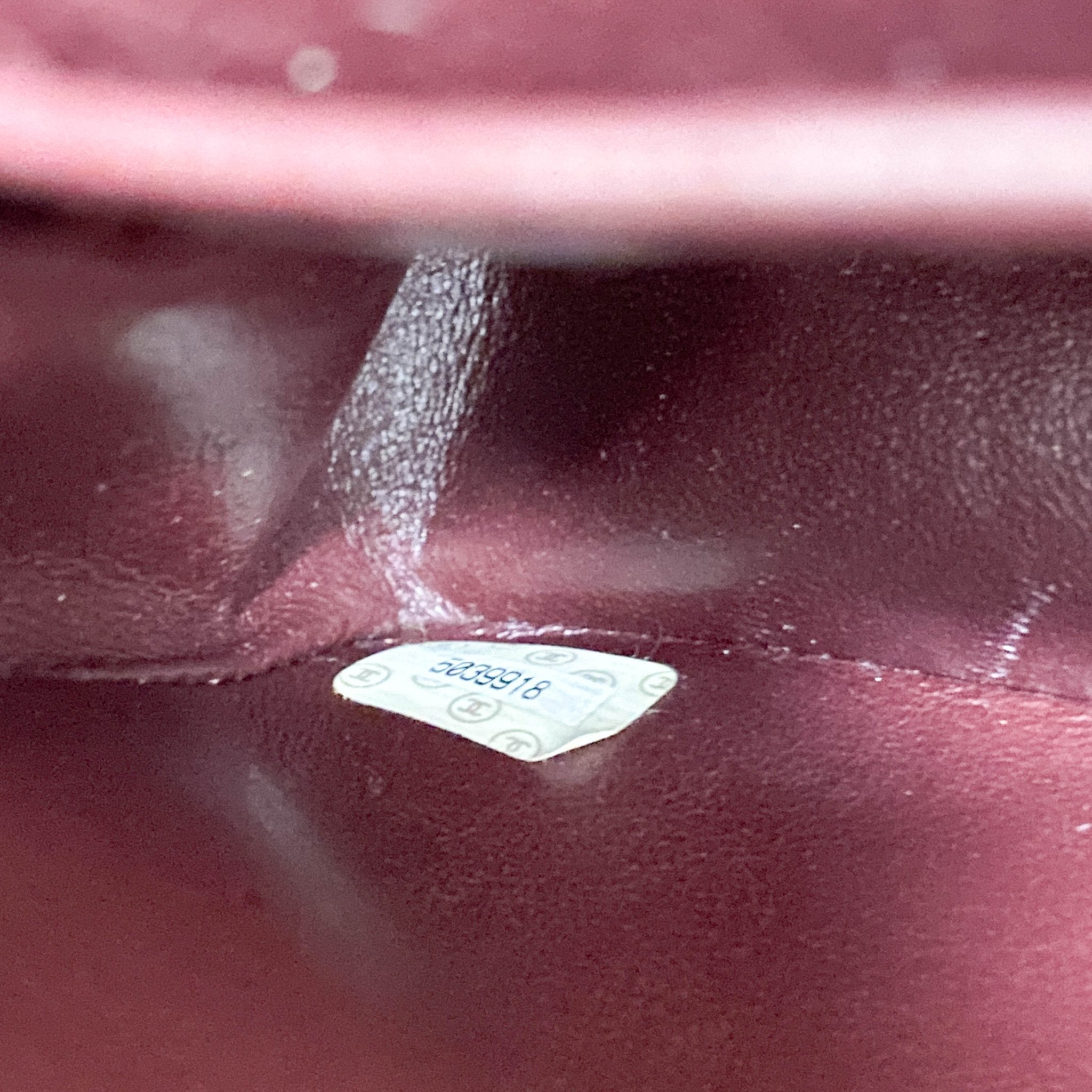 CHANEL TImeless Classic Double Flap Burgundy Suede Chain Shoulder Bag in Sold by HIVE PRELOVED - Crossbody bags, Shoulder Bag