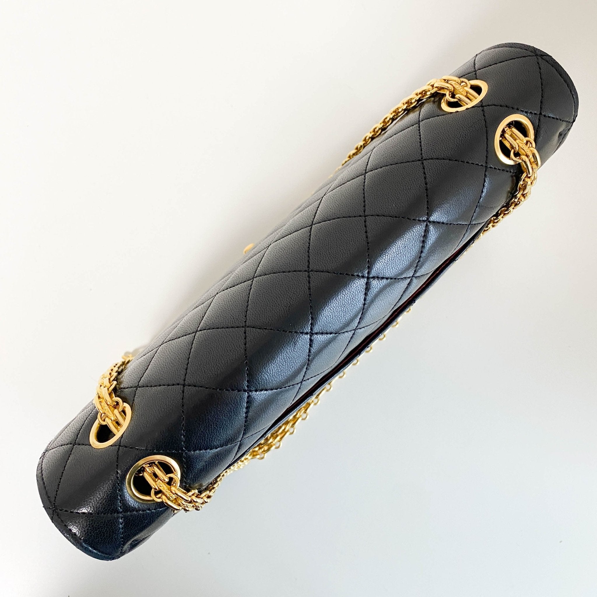 CHANEL Timeless Classic Double Flap Quilted Shoulder Bag, in , Sold by HIVE PRELOVED - Shoulder Bags, ,