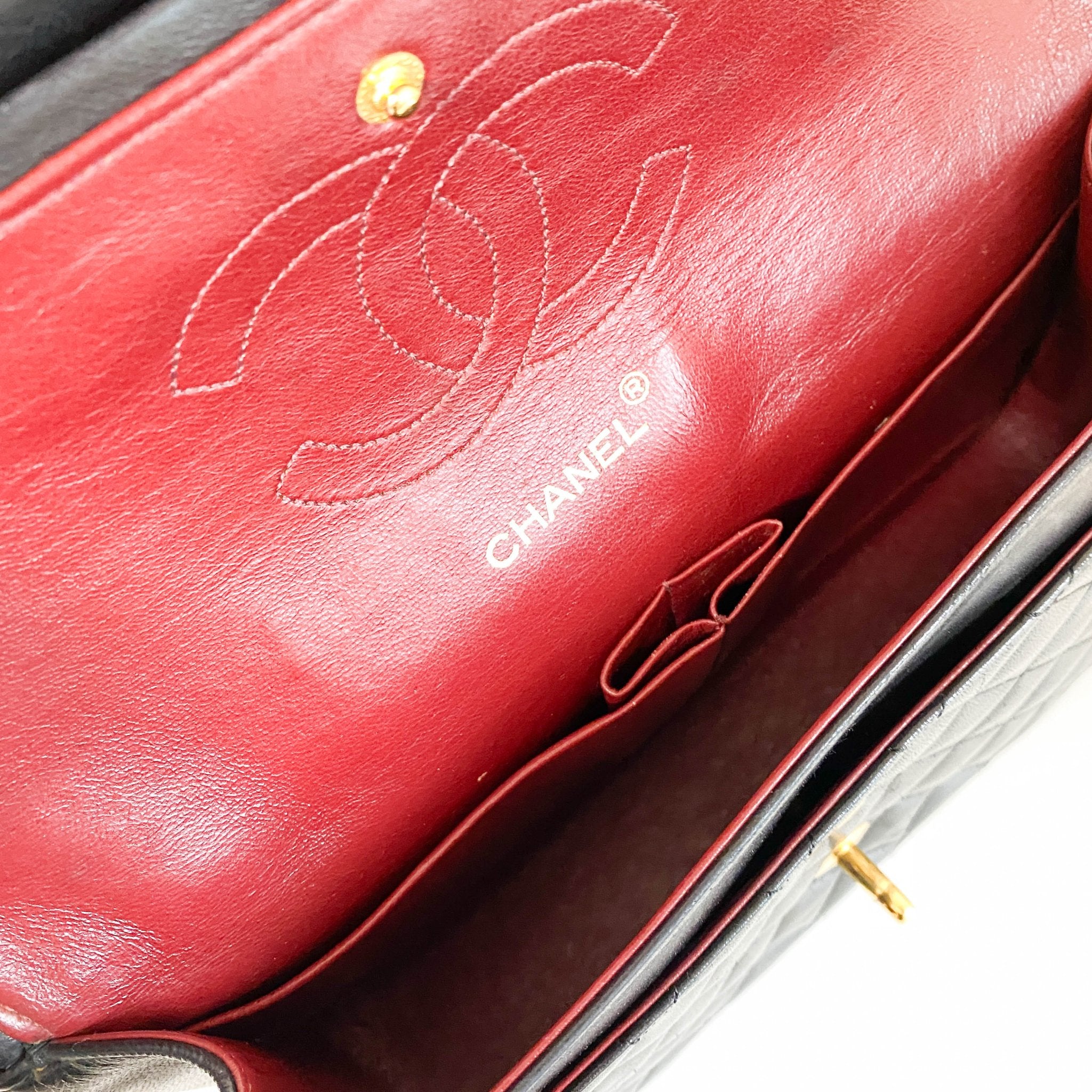 CHANEL Timeless Classic Double Flap Quilted Shoulder Bag, in , Sold by HIVE PRELOVED - Shoulder Bags, ,