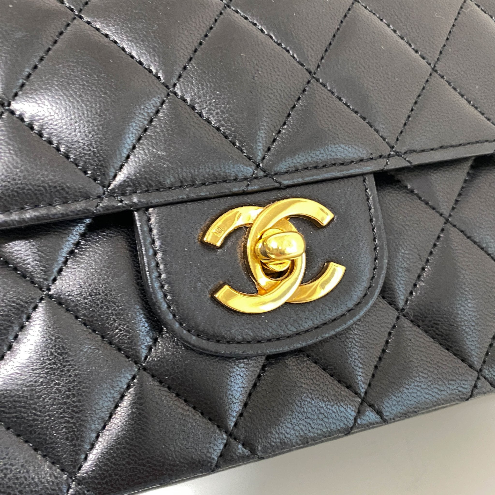CHANEL Timeless Classic Double Flap Quilted Shoulder Bag, in , Sold by HIVE PRELOVED - Shoulder Bags, ,