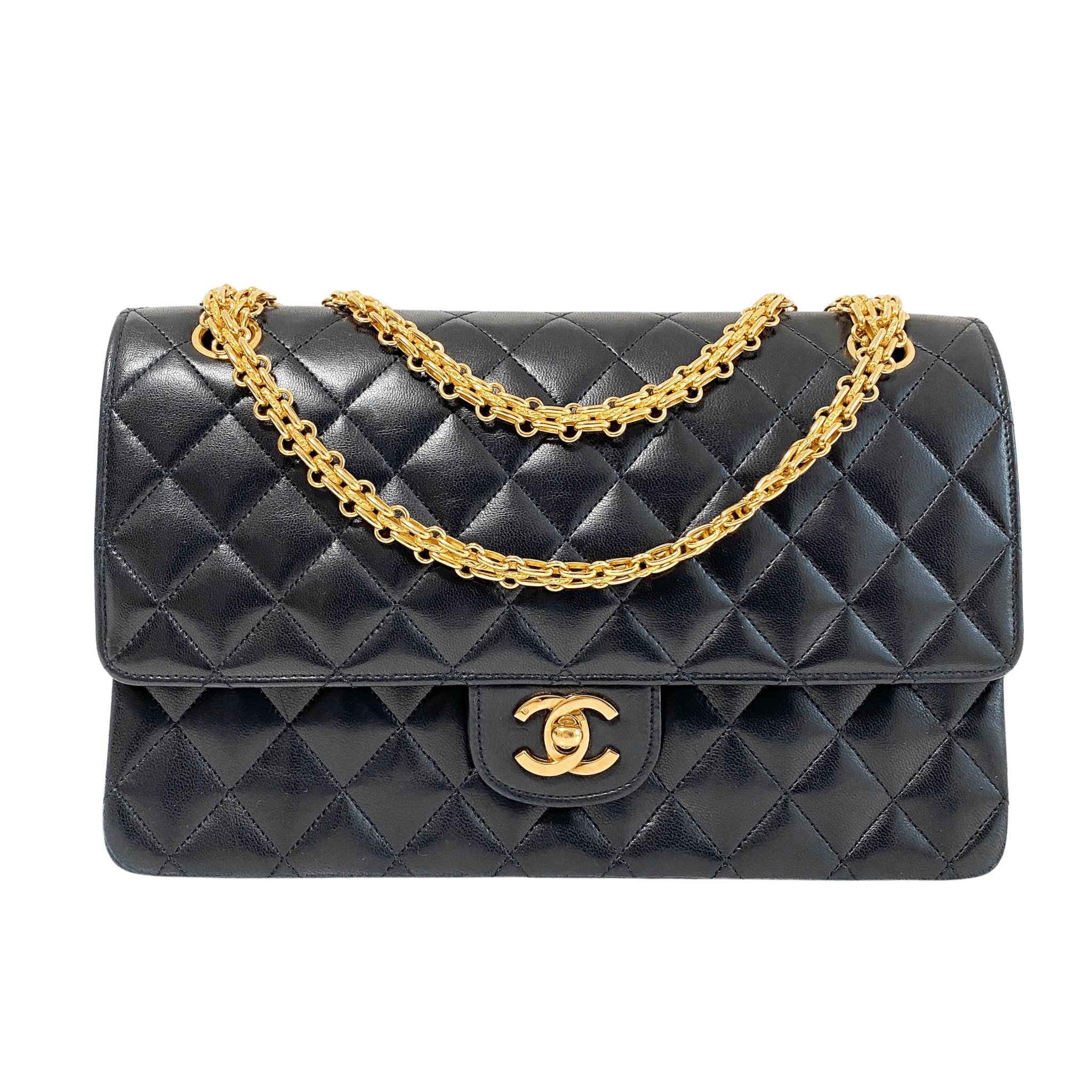 CHANEL Timeless Classic Double Flap Quilted Shoulder Bag, in , Sold by HIVE PRELOVED - Shoulder Bags, ,
