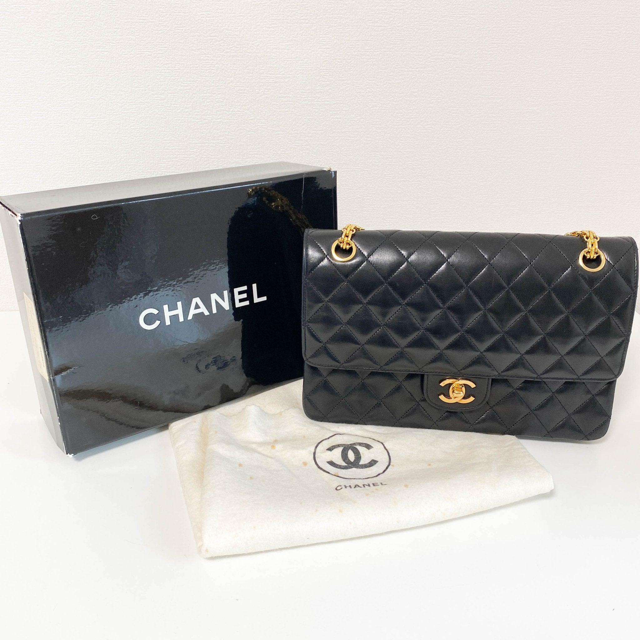 CHANEL Timeless Classic Double Flap Quilted Shoulder Bag, in , Sold by HIVE PRELOVED - Shoulder Bags, ,