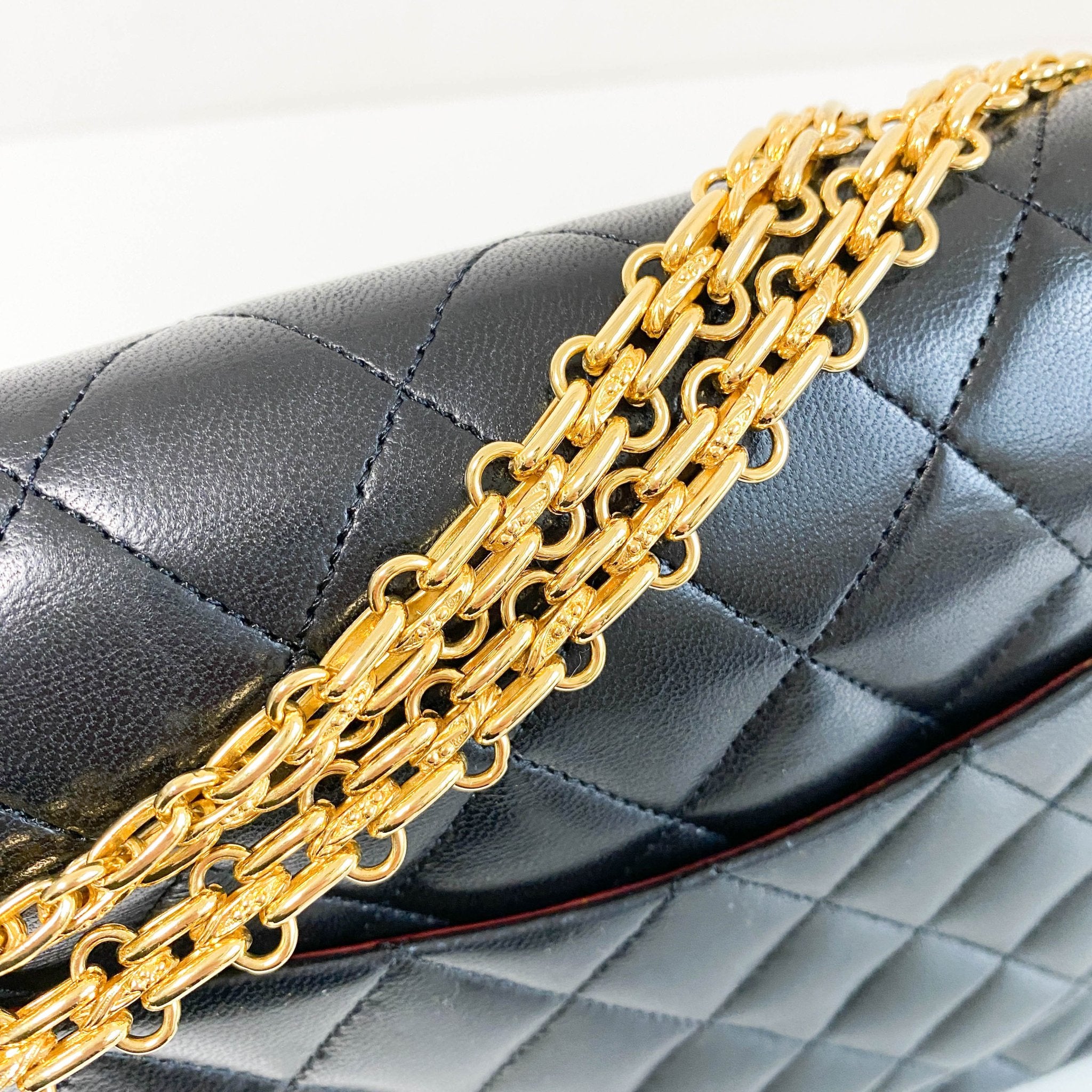 CHANEL Timeless Classic Double Flap Quilted Shoulder Bag, in , Sold by HIVE PRELOVED - Shoulder Bags, ,