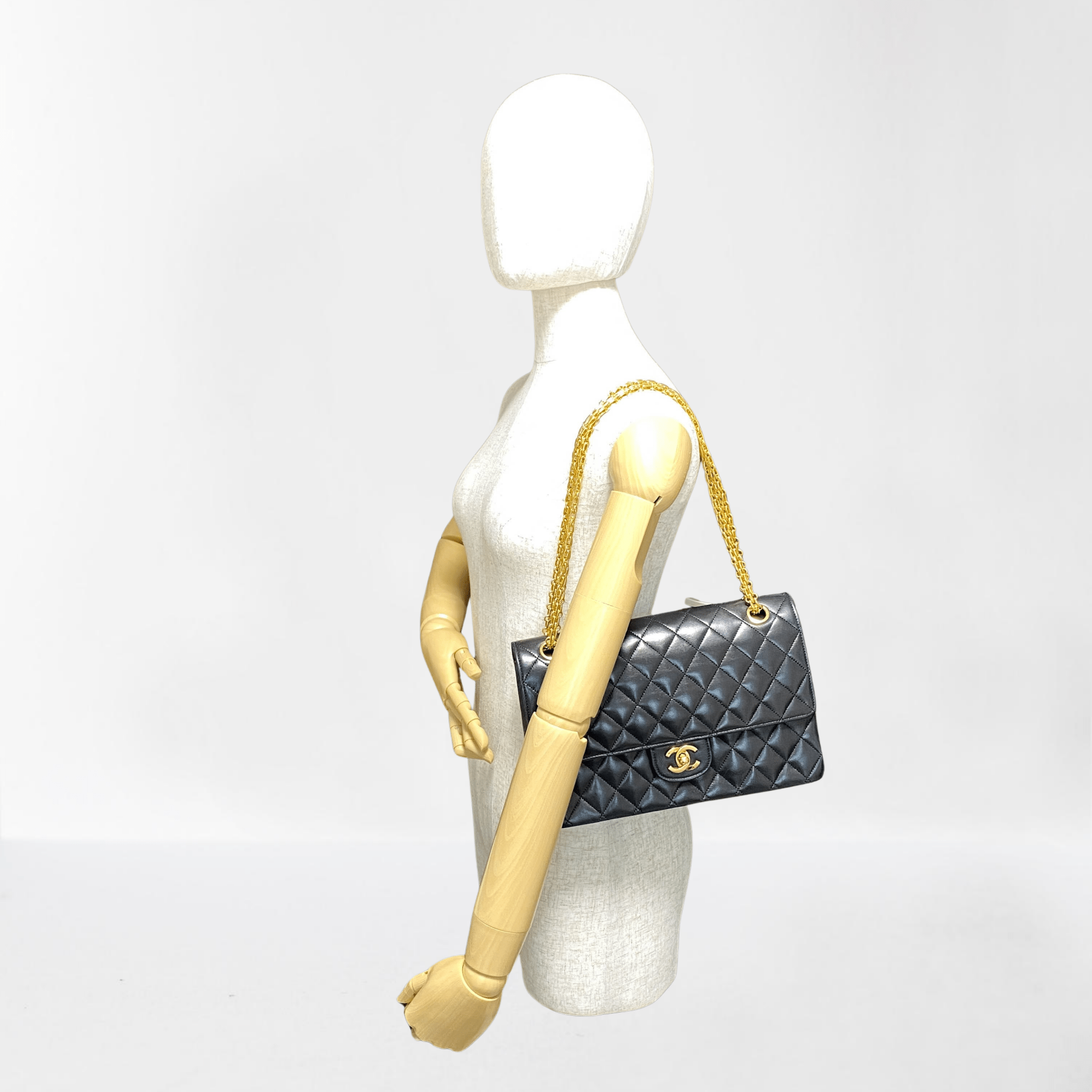 CHANEL Timeless Classic Double Flap Quilted Shoulder Bag, in , Sold by HIVE PRELOVED - Shoulder Bags, ,