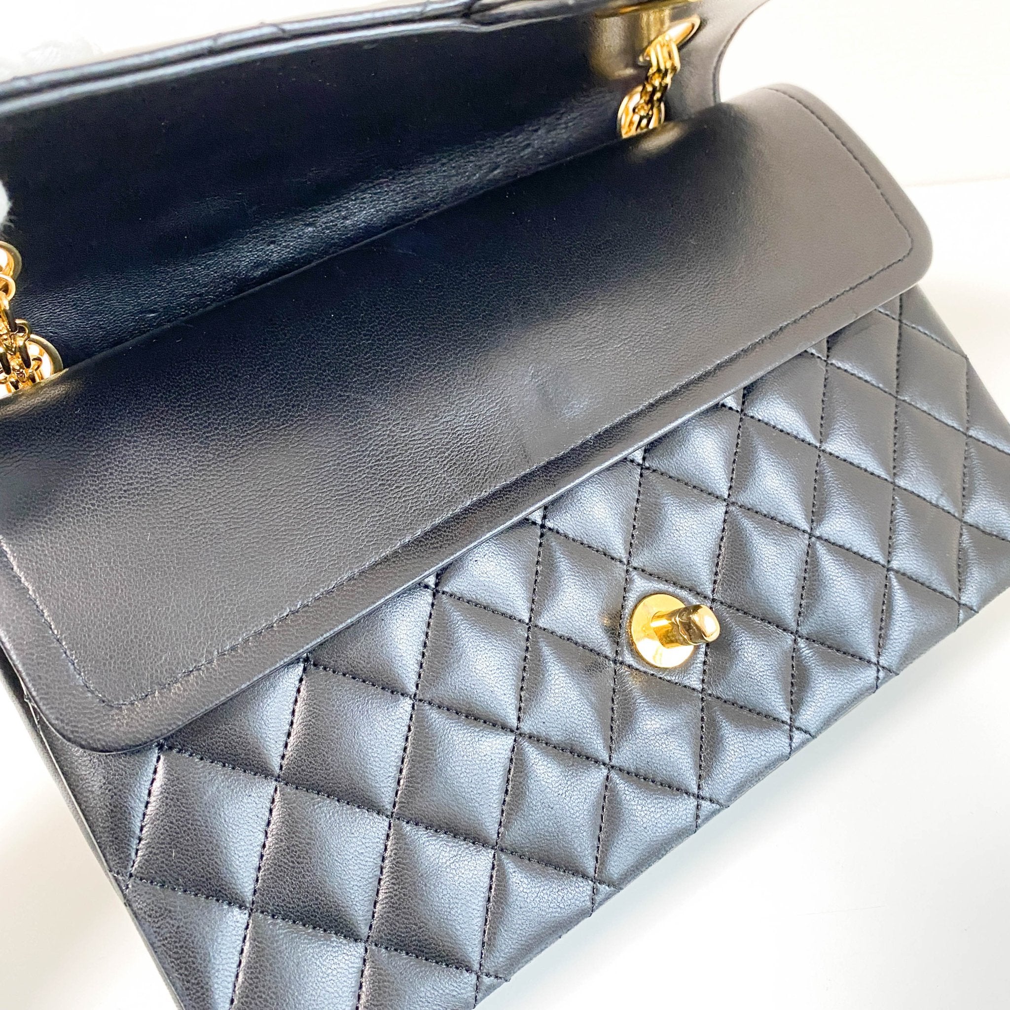 CHANEL Timeless Classic Double Flap Quilted Shoulder Bag, in , Sold by HIVE PRELOVED - Shoulder Bags, ,