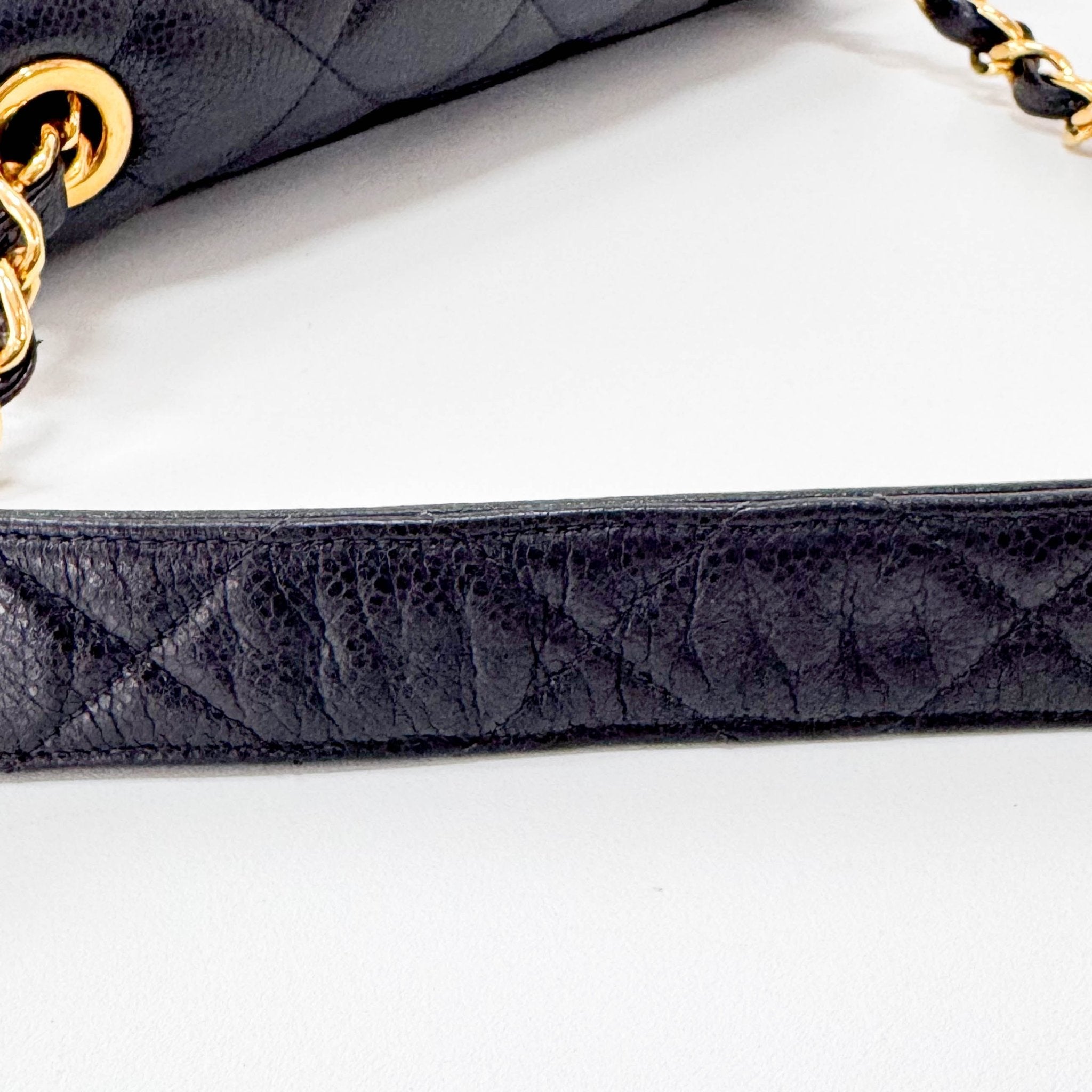 CHANEL Timeless Classic Flap Black Leather Shoulder Bag, in , Sold by HIVE PRELOVED - Shoulder Bags, ,