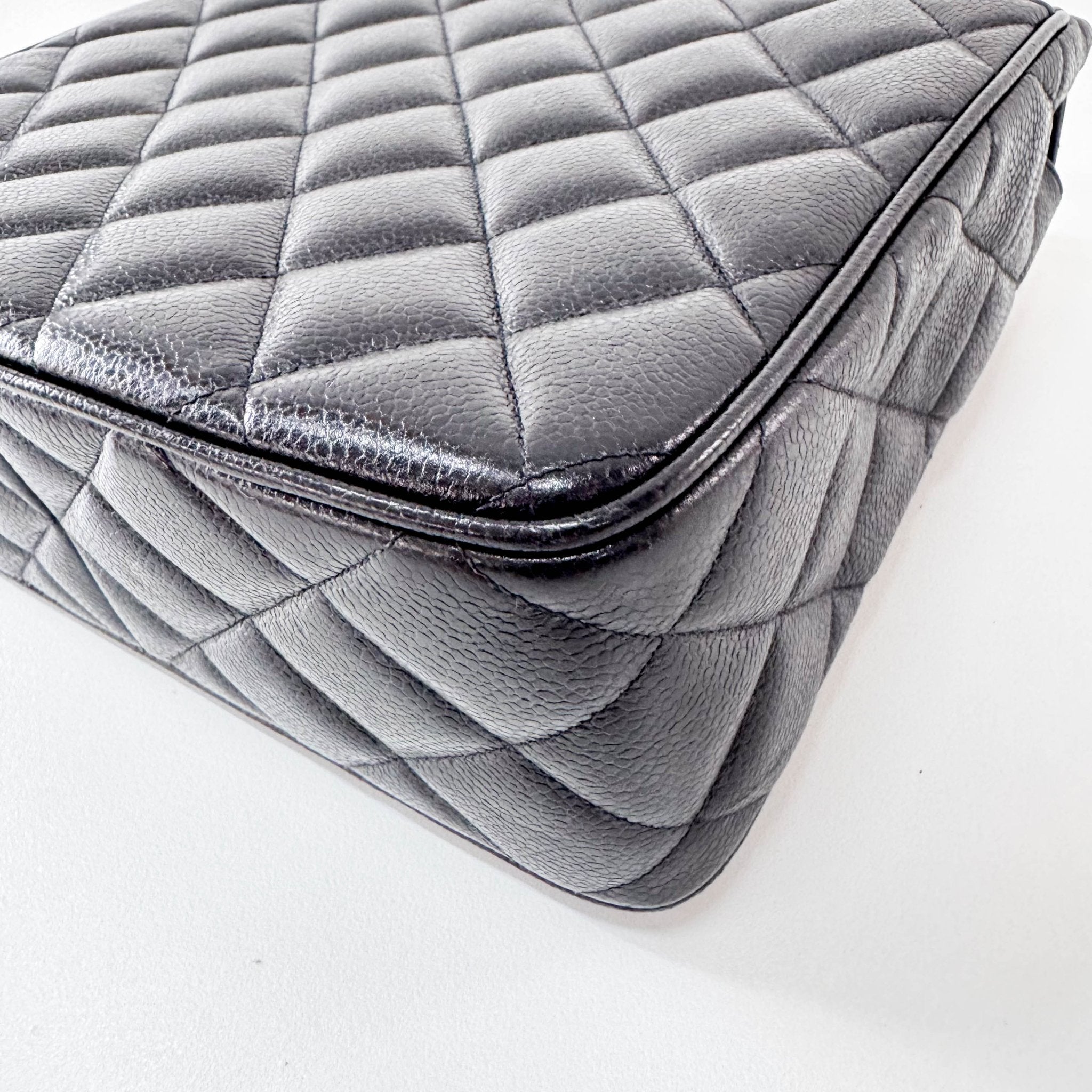 CHANEL Timeless Classic Flap Black Leather Shoulder Bag, in , Sold by HIVE PRELOVED - Shoulder Bags, ,