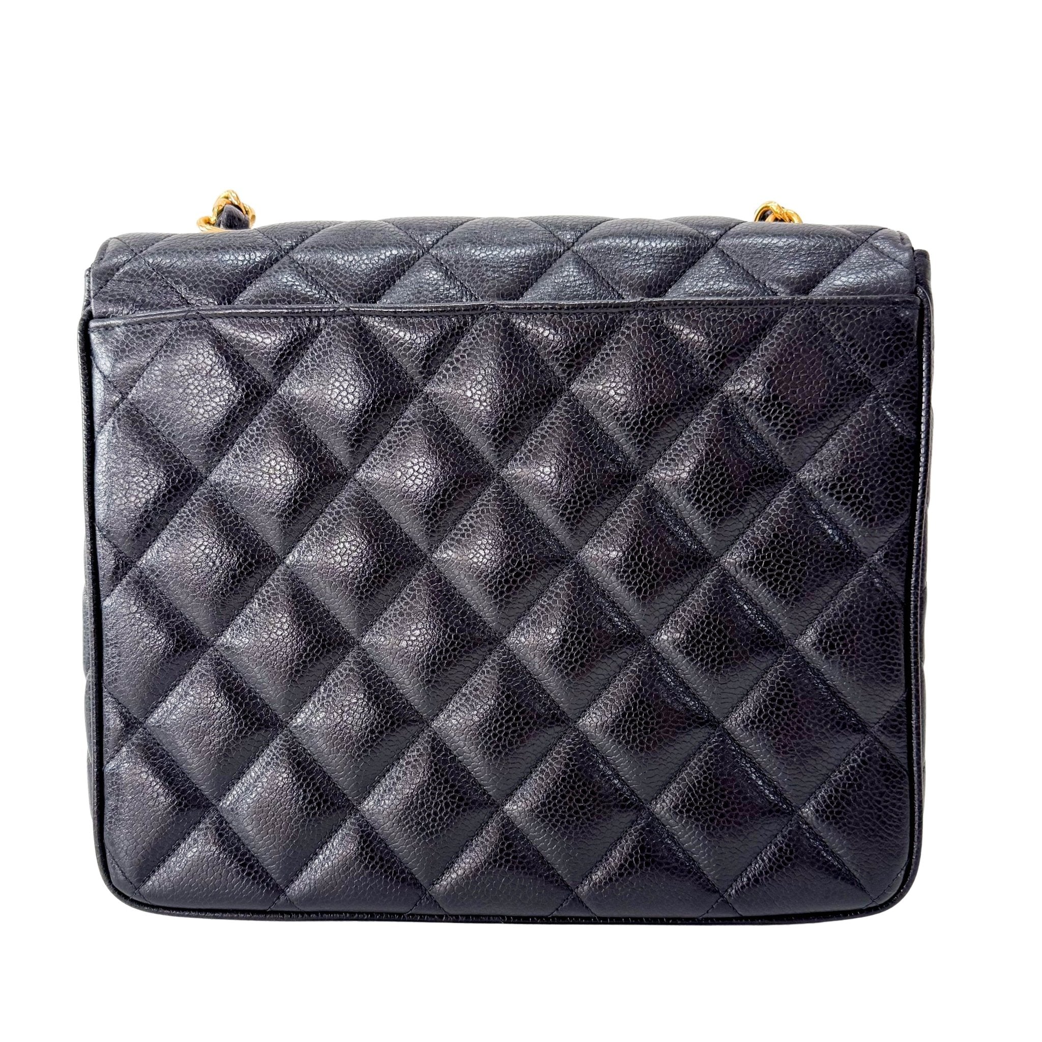 CHANEL Timeless Classic Flap Black Leather Shoulder Bag, in , Sold by HIVE PRELOVED - Shoulder Bags, ,