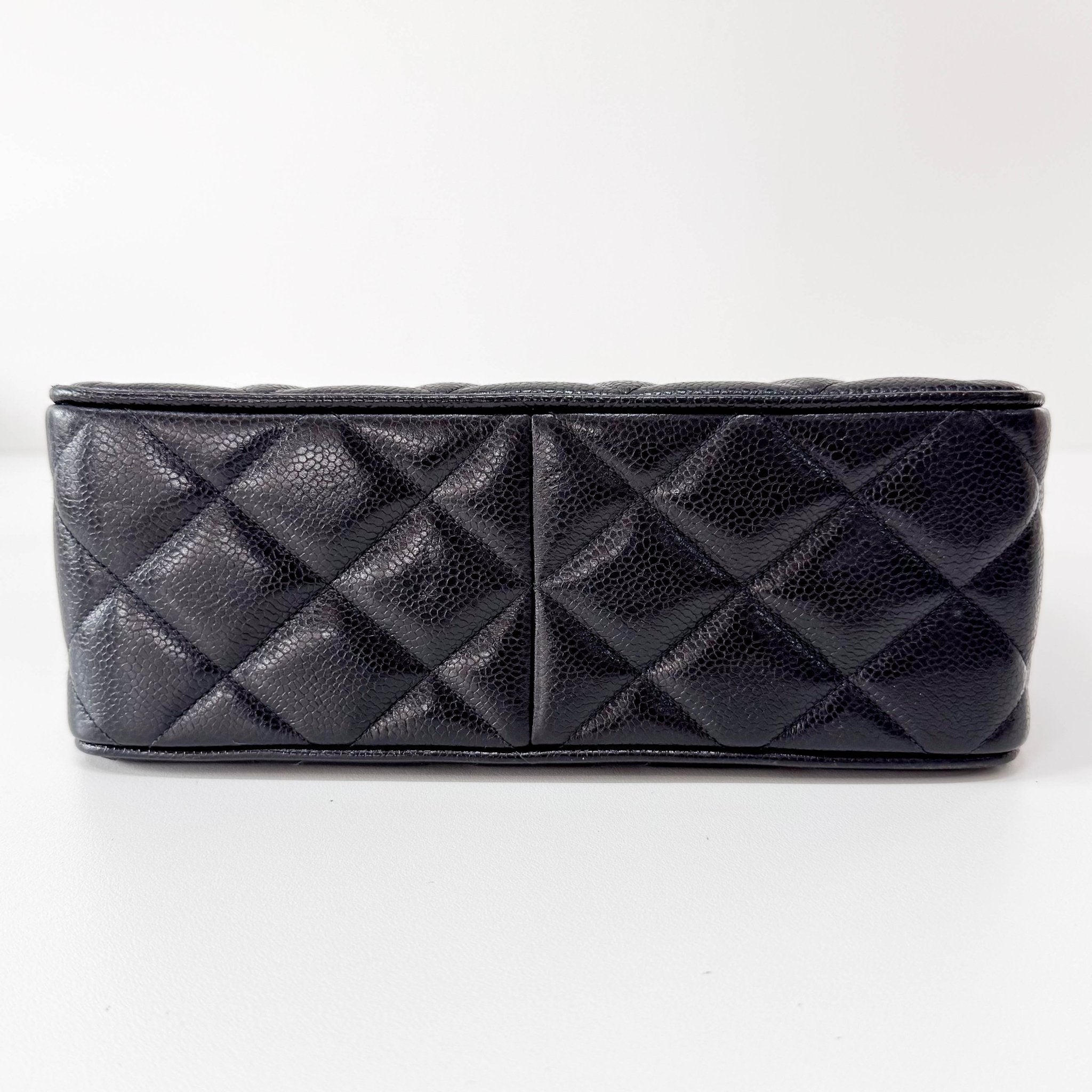 CHANEL Timeless Classic Flap Black Leather Shoulder Bag, in , Sold by HIVE PRELOVED - Shoulder Bags, ,