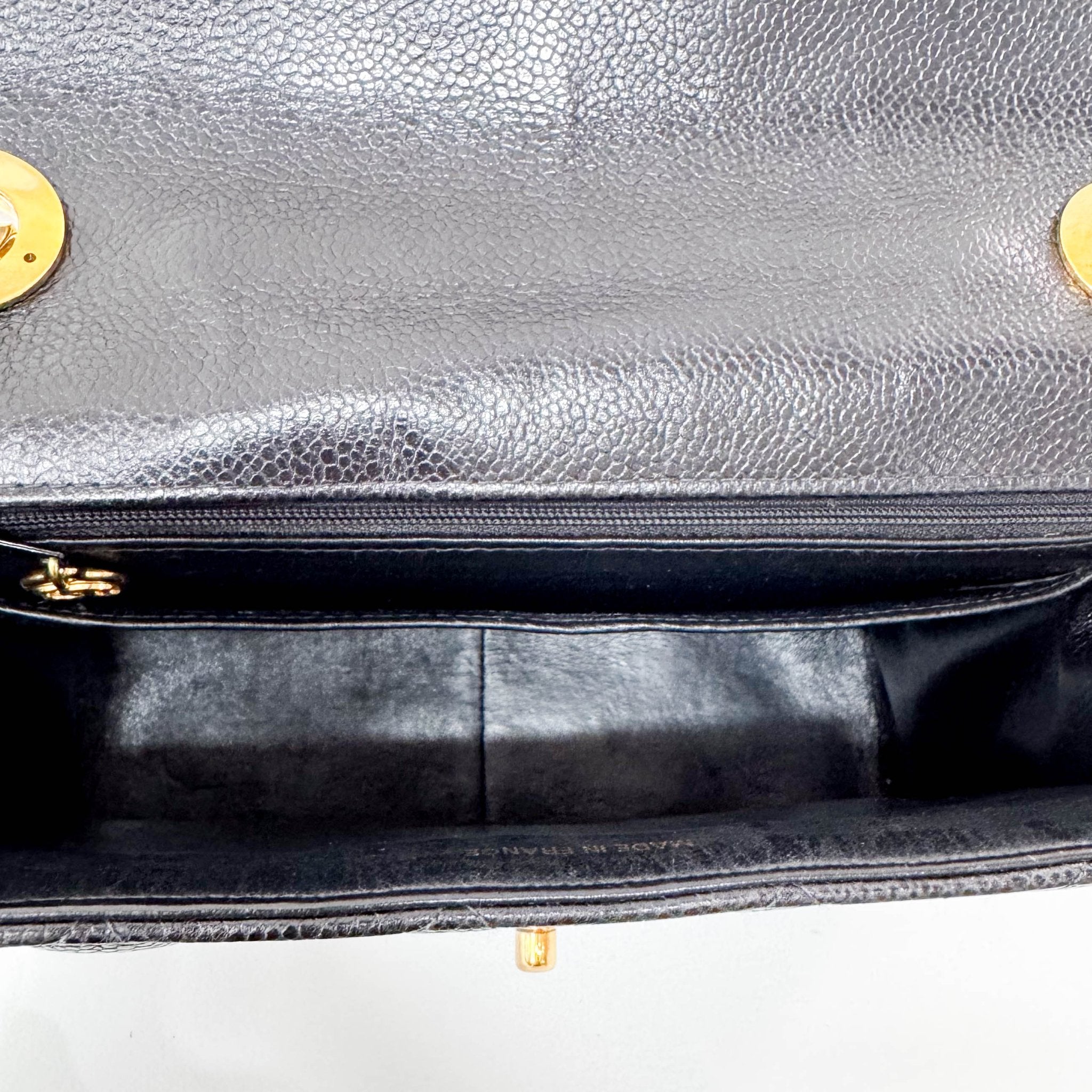 CHANEL Timeless Classic Flap Black Leather Shoulder Bag, in , Sold by HIVE PRELOVED - Shoulder Bags, ,