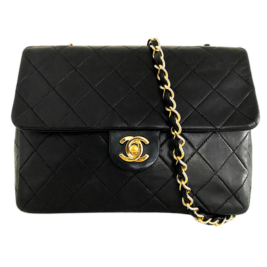 CHANEL Timeless Classic Mini Single Flap Bag Quilted Lambskin, in , Sold by HIVE PRELOVED - Crossbody bags, Items on Sale,