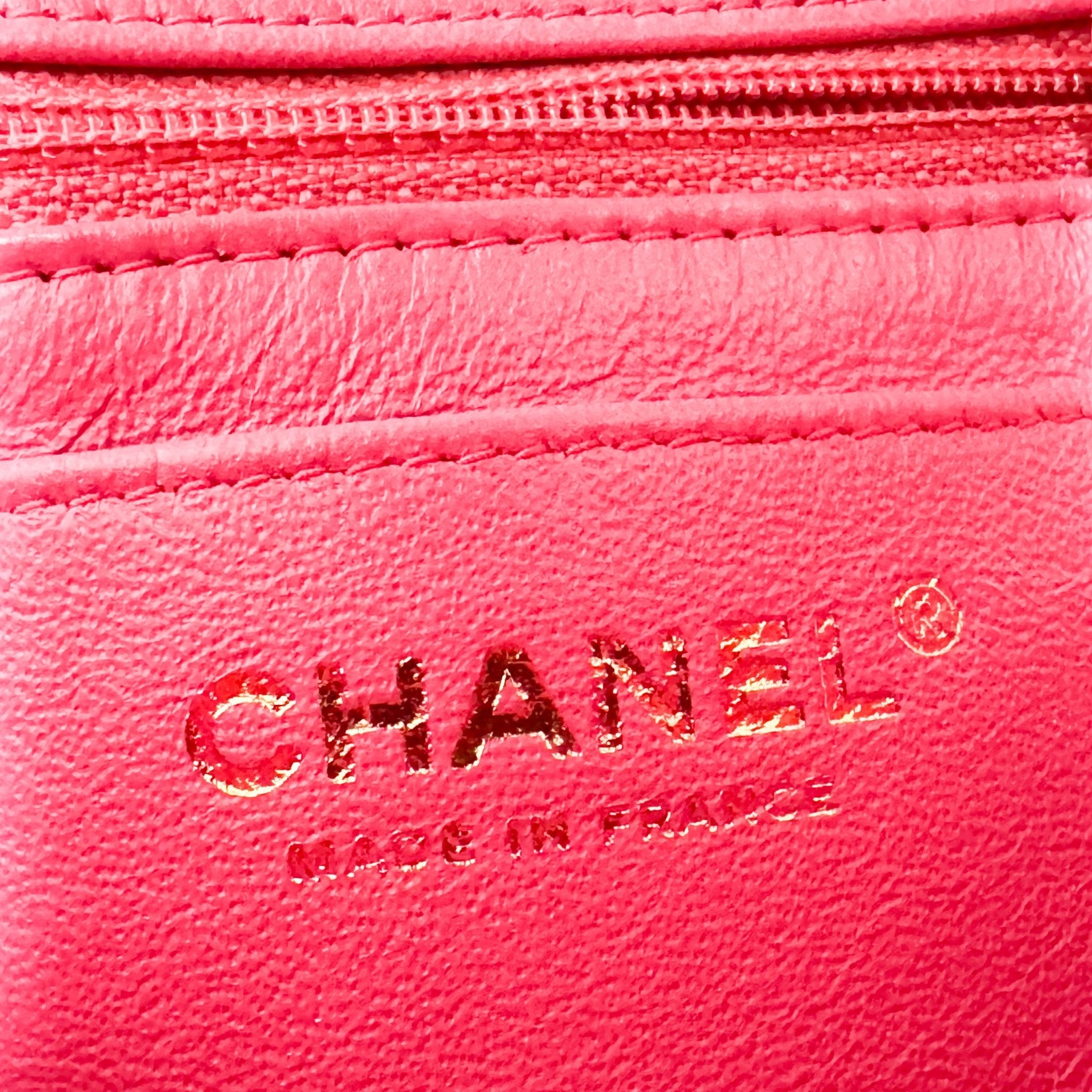 CHANEL Timeless Classic Pink Quilted Single Flap Chain Shoulder Bag, in , Sold by HIVE PRELOVED - Shoulder Bags, ,