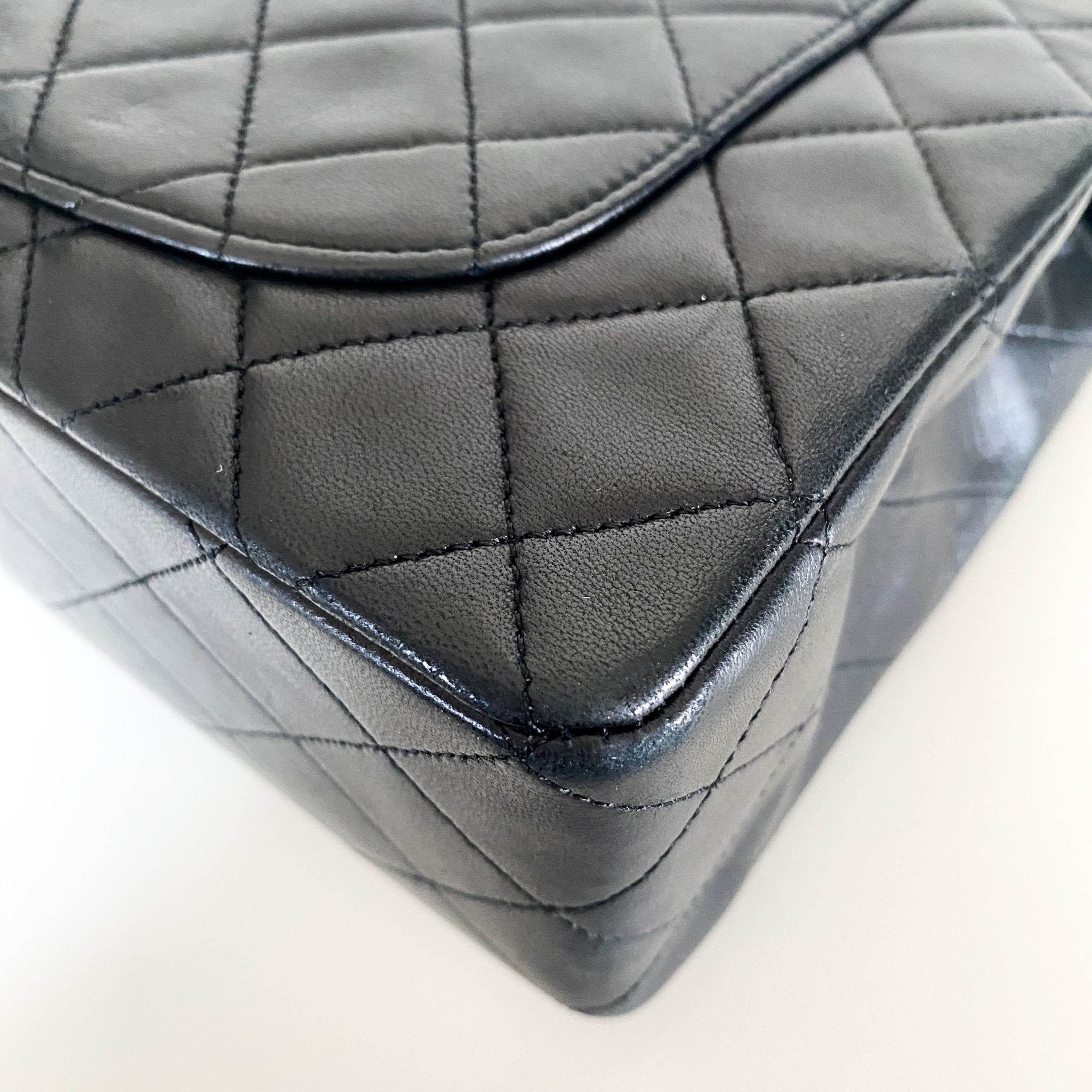 CHANEL Timeless Classic Single Flap Gold Hardware Chain Lambskin Shoulder Bag, in , Sold by HIVE PRELOVED - Shoulder Bags, ,