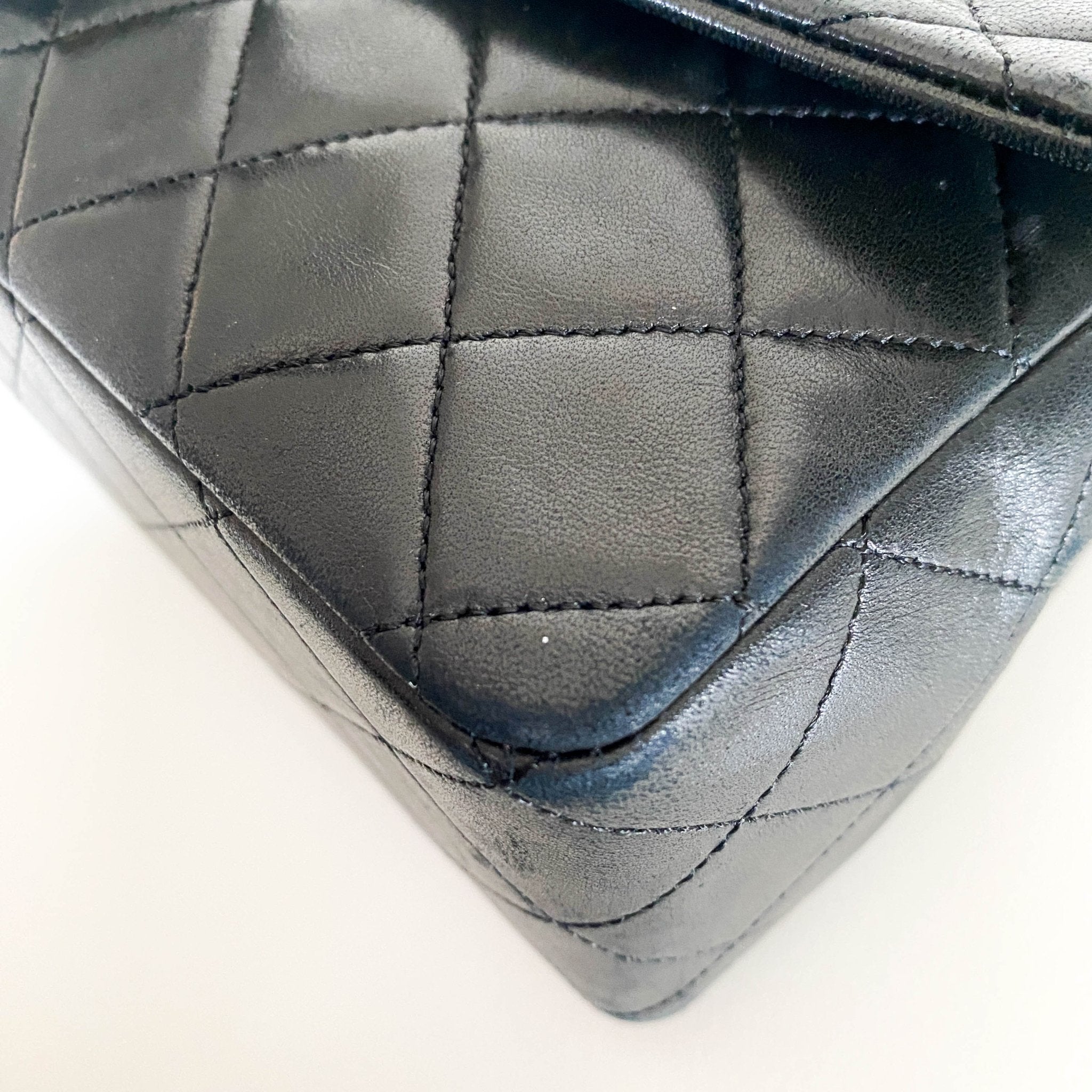 CHANEL Timeless Classic Single Flap Gold Hardware Chain Lambskin Shoulder Bag, in , Sold by HIVE PRELOVED - Shoulder Bags, ,