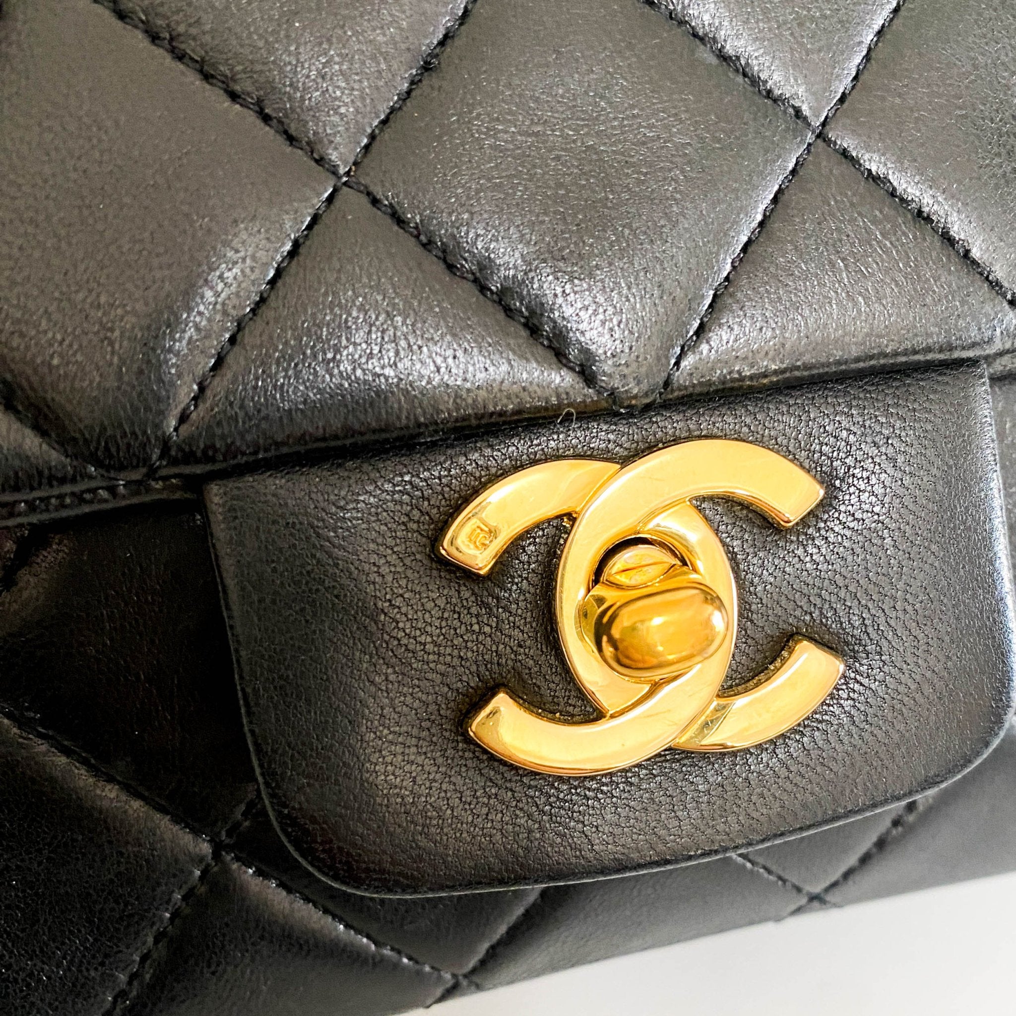 CHANEL Timeless Classic Single Flap Gold Hardware Chain Lambskin Shoulder Bag, in , Sold by HIVE PRELOVED - Shoulder Bags, ,