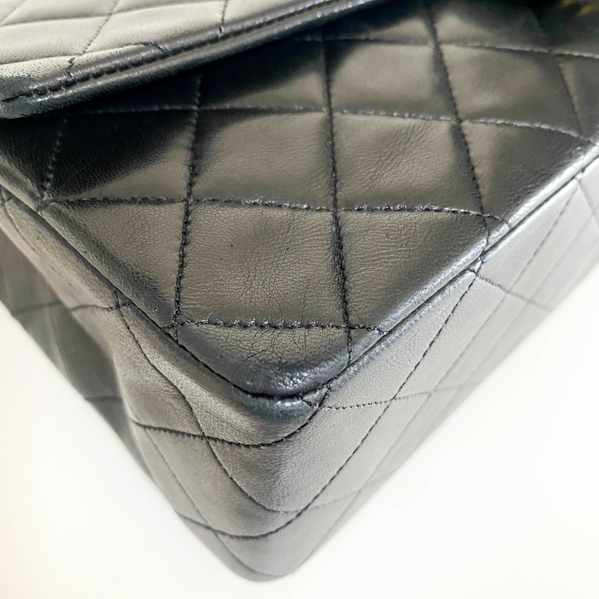 CHANEL Timeless Classic Single Flap Gold Hardware Chain Lambskin Shoulder Bag, in , Sold by HIVE PRELOVED - Shoulder Bags, ,