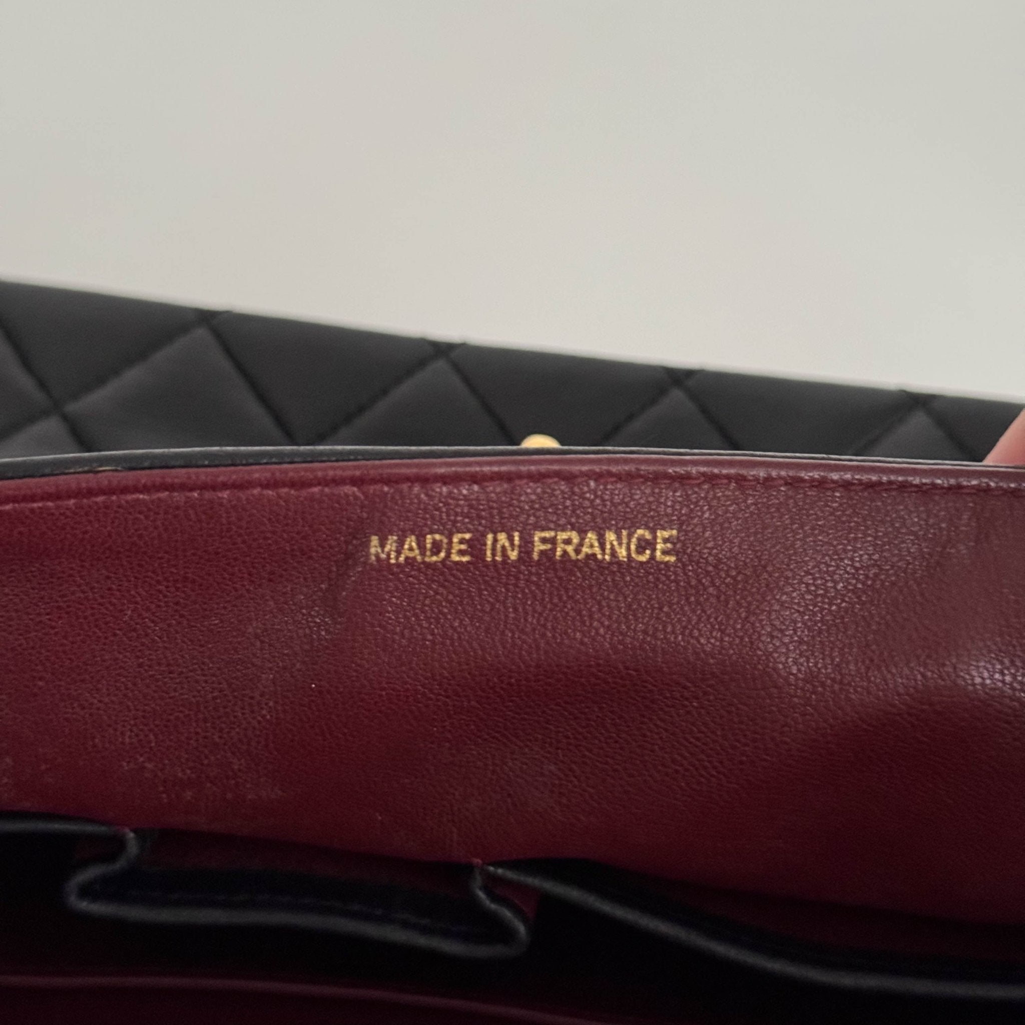 CHANEL Timeless Classic Single Flap Gold Hardware Chain Lambskin Shoulder Bag, in , Sold by HIVE PRELOVED - Shoulder Bags, ,