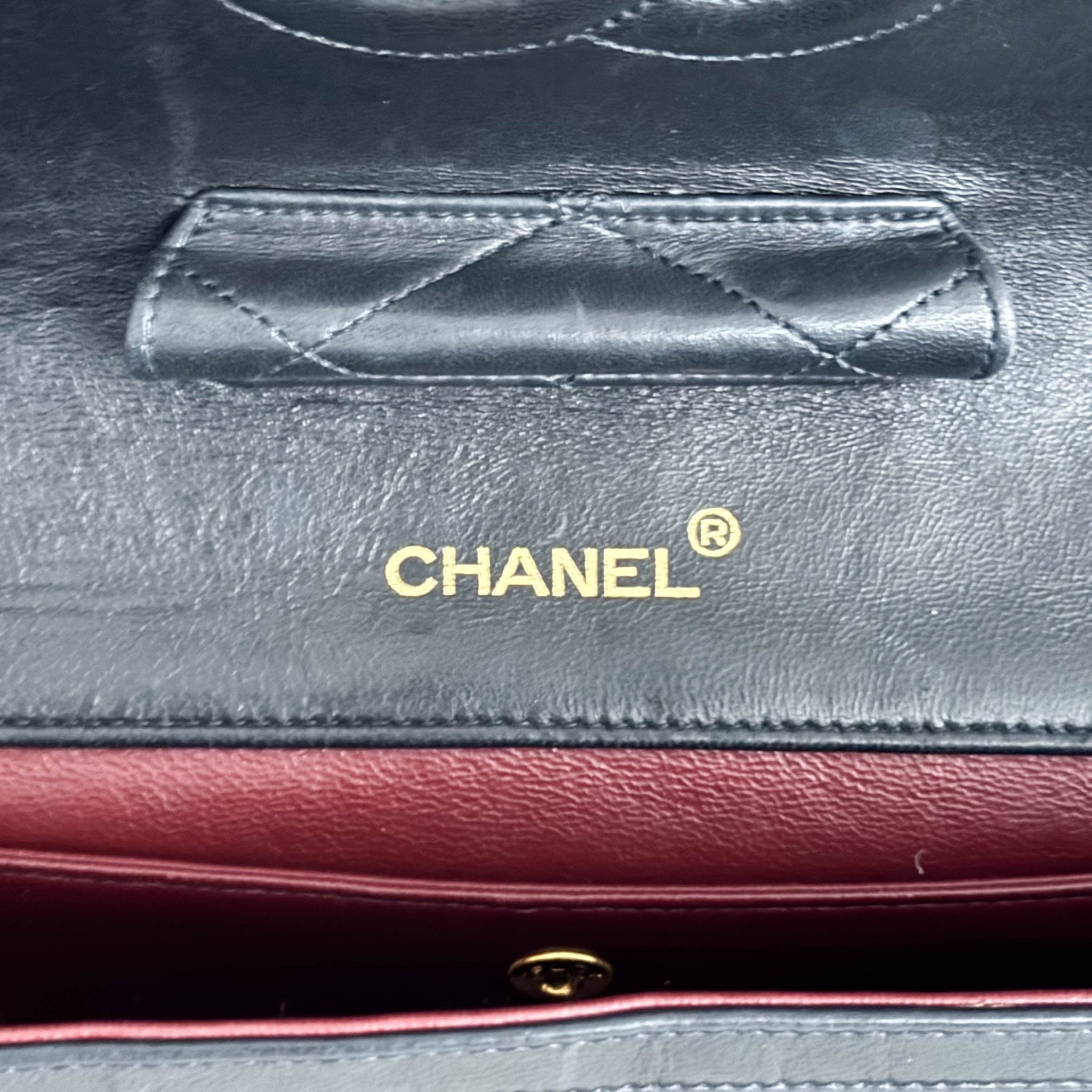 CHANEL Timeless Classic Single Flap Gold Hardware Chain Lambskin Shoulder Bag, in , Sold by HIVE PRELOVED - Shoulder Bags, ,