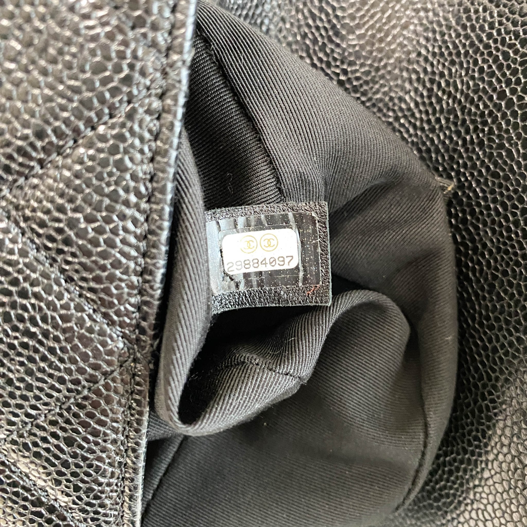 CHANEL Timeless Classic Single Flap So Black Caviar Leather Bag, in , Sold by HIVE PRELOVED - Crossbody bags, ,