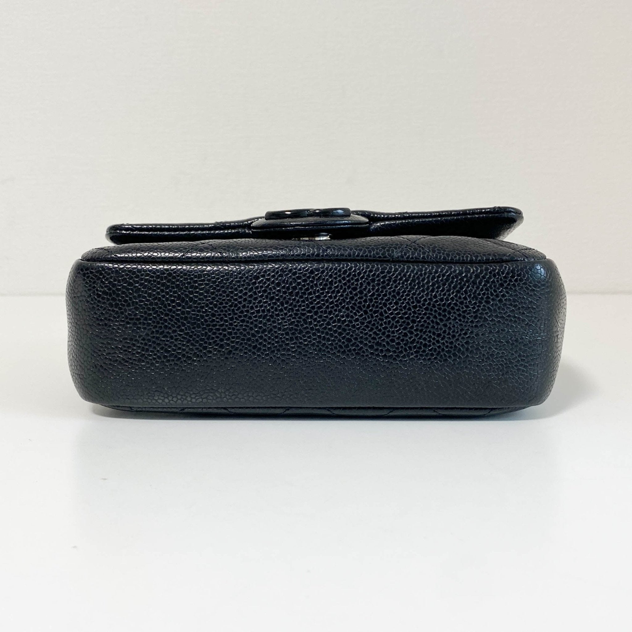 CHANEL Timeless Classic Single Flap So Black Caviar Leather Bag, in , Sold by HIVE PRELOVED - Crossbody bags, ,
