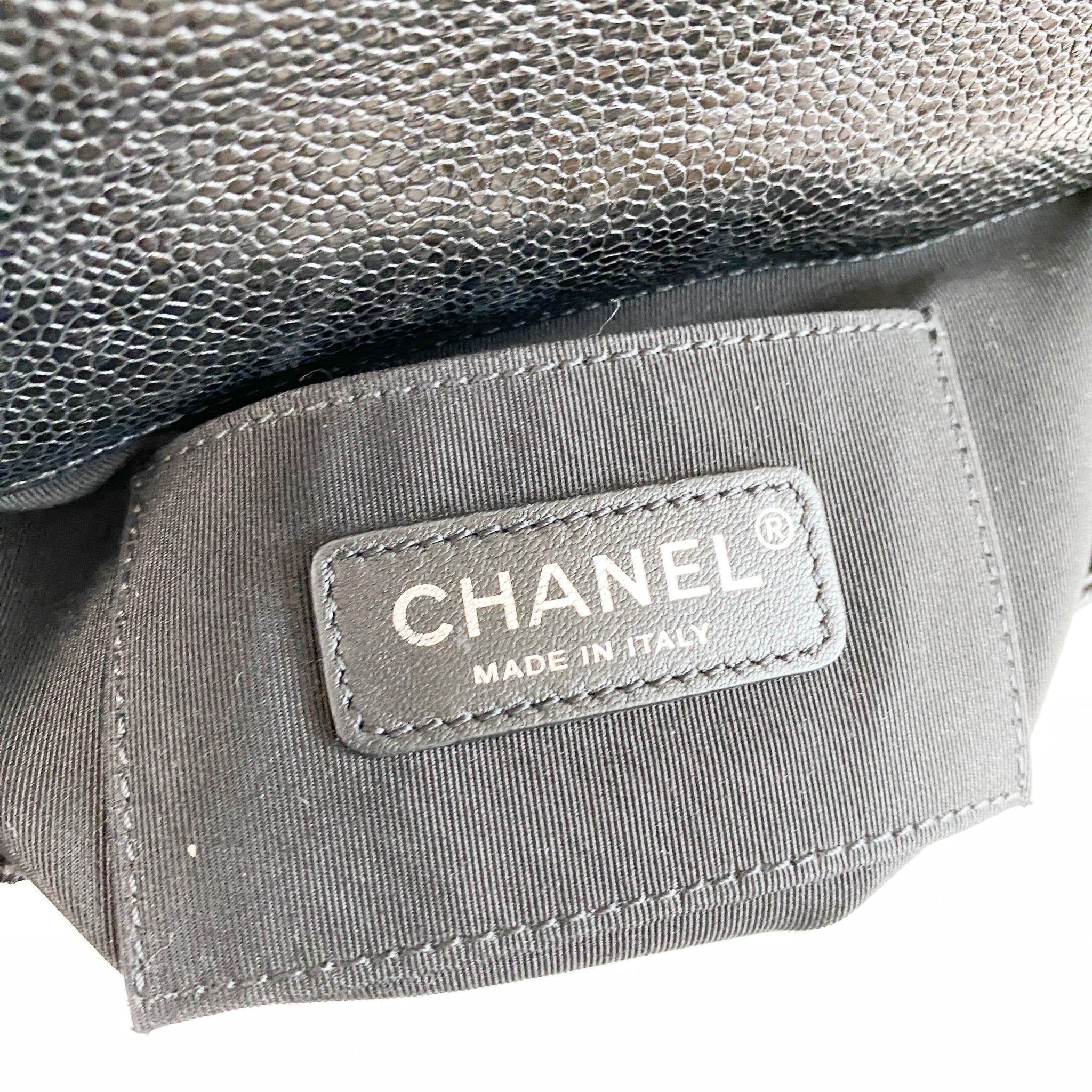 CHANEL Timeless Classic Single Flap So Black Caviar Leather Bag, in , Sold by HIVE PRELOVED - Crossbody bags, ,