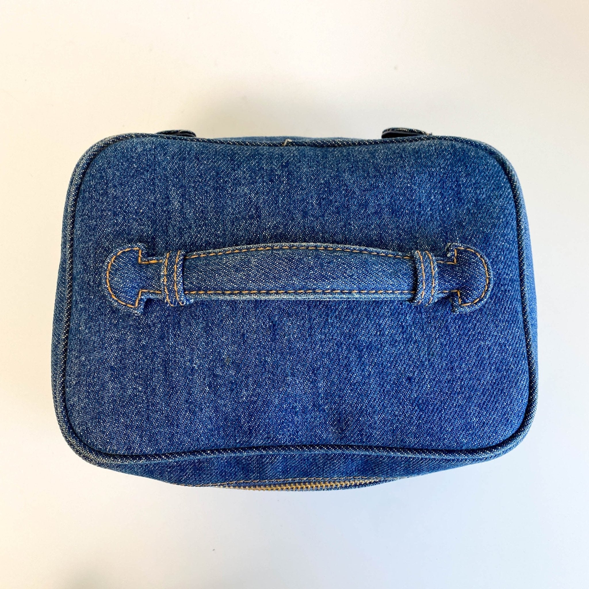 CHANEL Trendy CC Denim Vanity Bag, in , Sold by HIVE PRELOVED - Handle Bags, ,