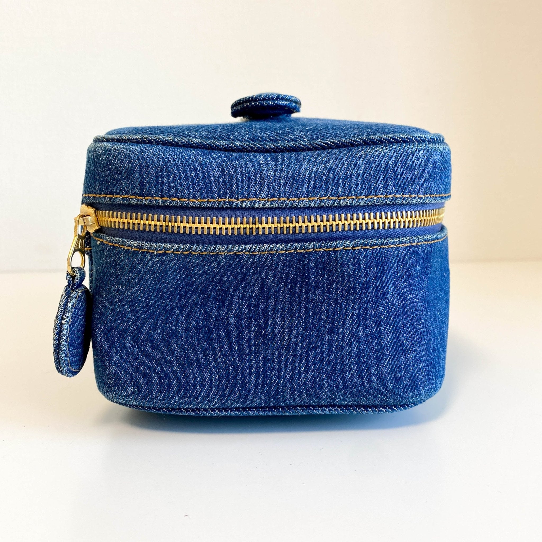 CHANEL Trendy CC Denim Vanity Bag, in , Sold by HIVE PRELOVED - Handle Bags, ,