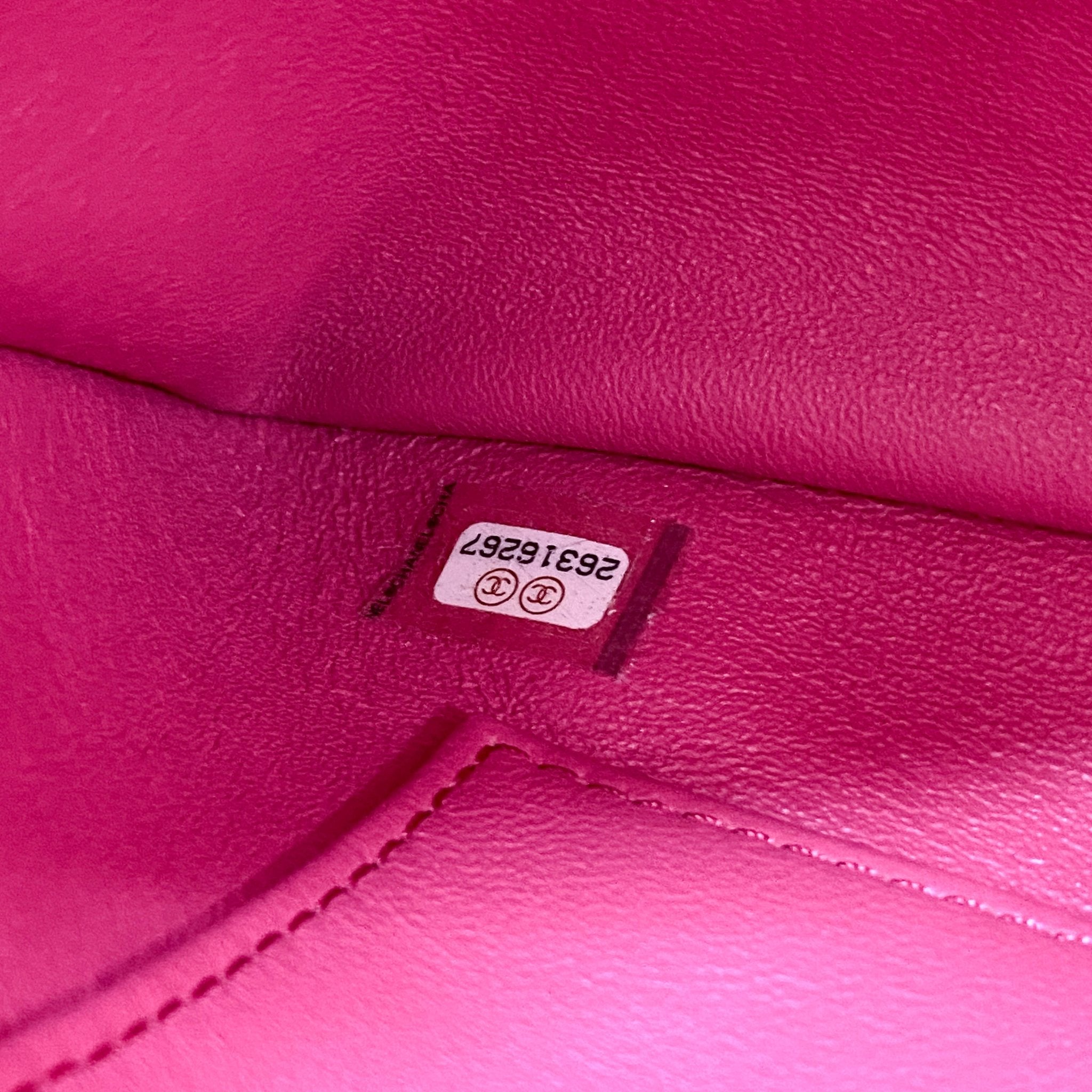 CHANEL Trendy CC Lambskin Pink Handle Bag, in , Sold by HIVE PRELOVED - Shoulder Bags, ,