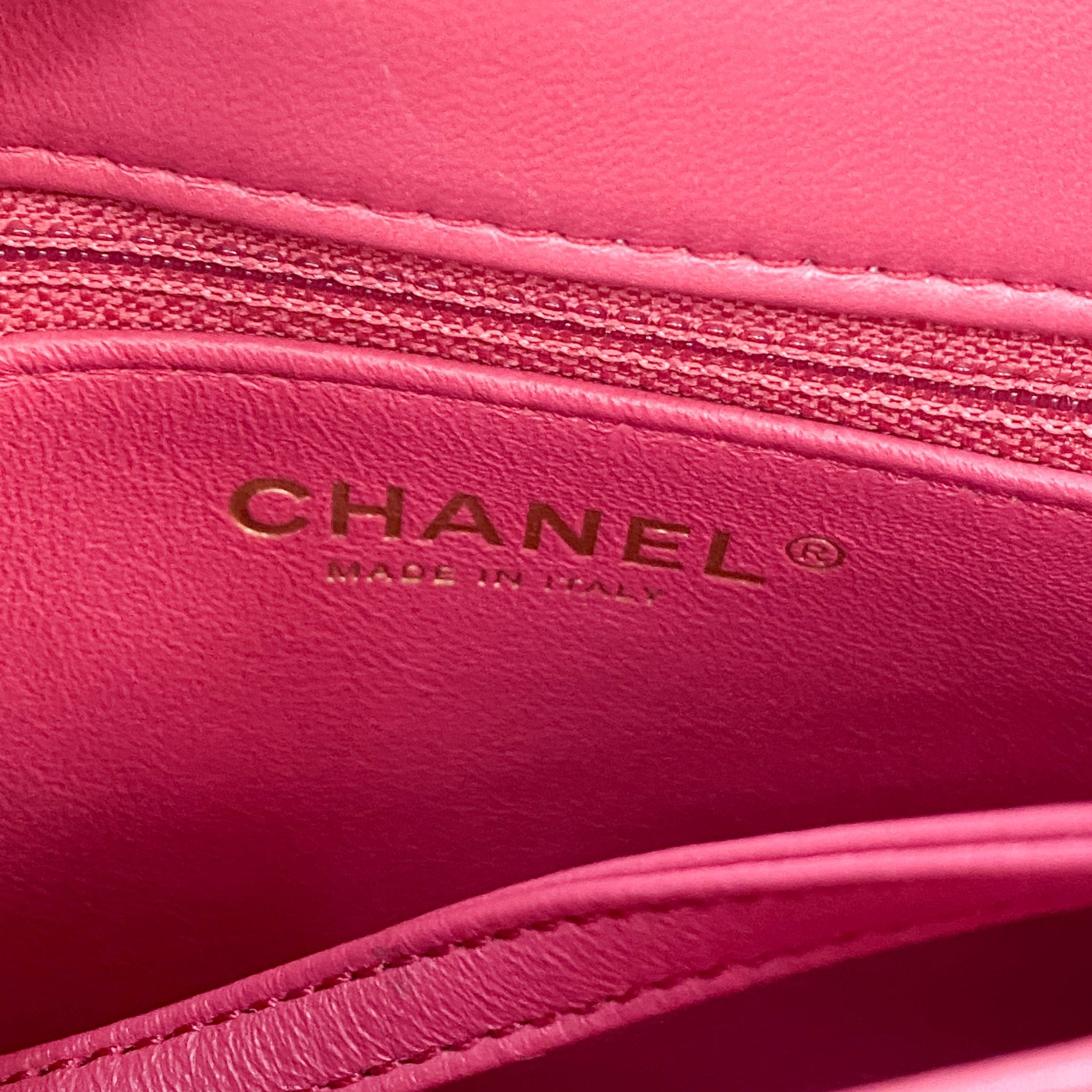 CHANEL Trendy CC Lambskin Pink Handle Bag, in , Sold by HIVE PRELOVED - Shoulder Bags, ,