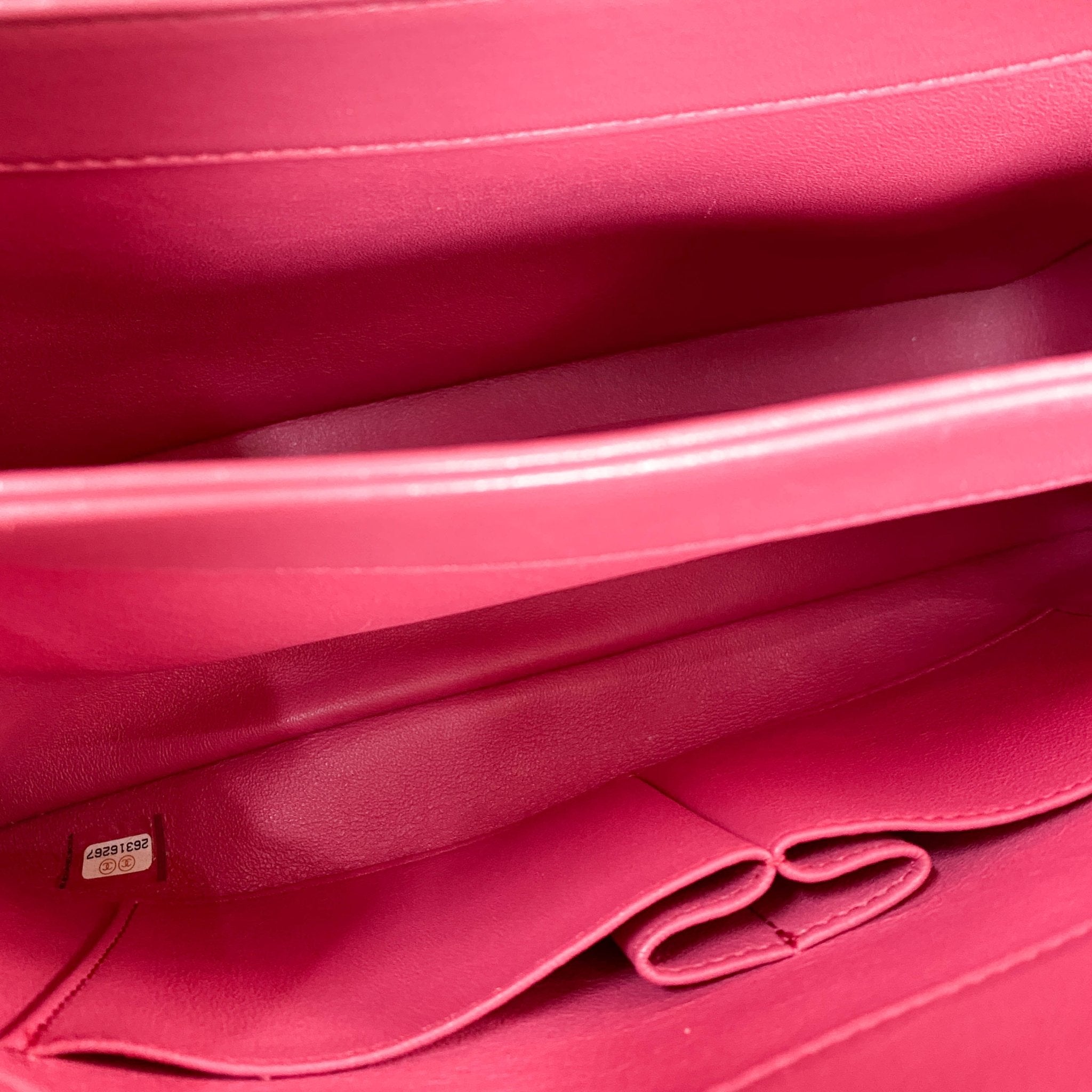 CHANEL Trendy CC Lambskin Pink Handle Bag, in , Sold by HIVE PRELOVED - Shoulder Bags, ,