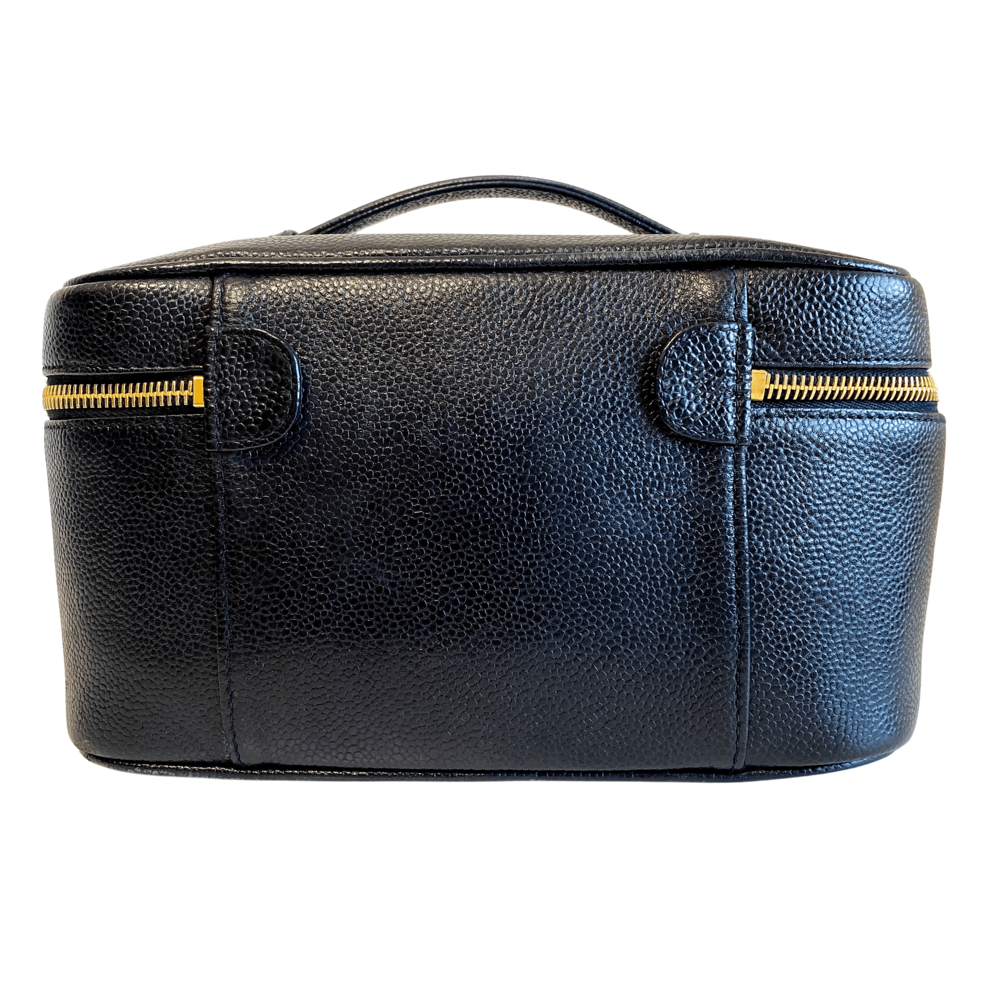 CHANEL Vanity Case Black Pouch Bag, in , Sold by HIVE PRELOVED - Handle Bags, ,