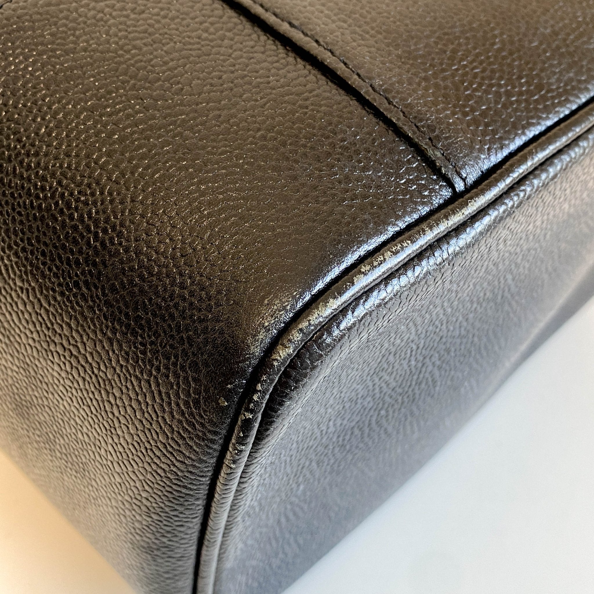 CHANEL Vanity Case Black Pouch Bag, in , Sold by HIVE PRELOVED - Handle Bags, ,