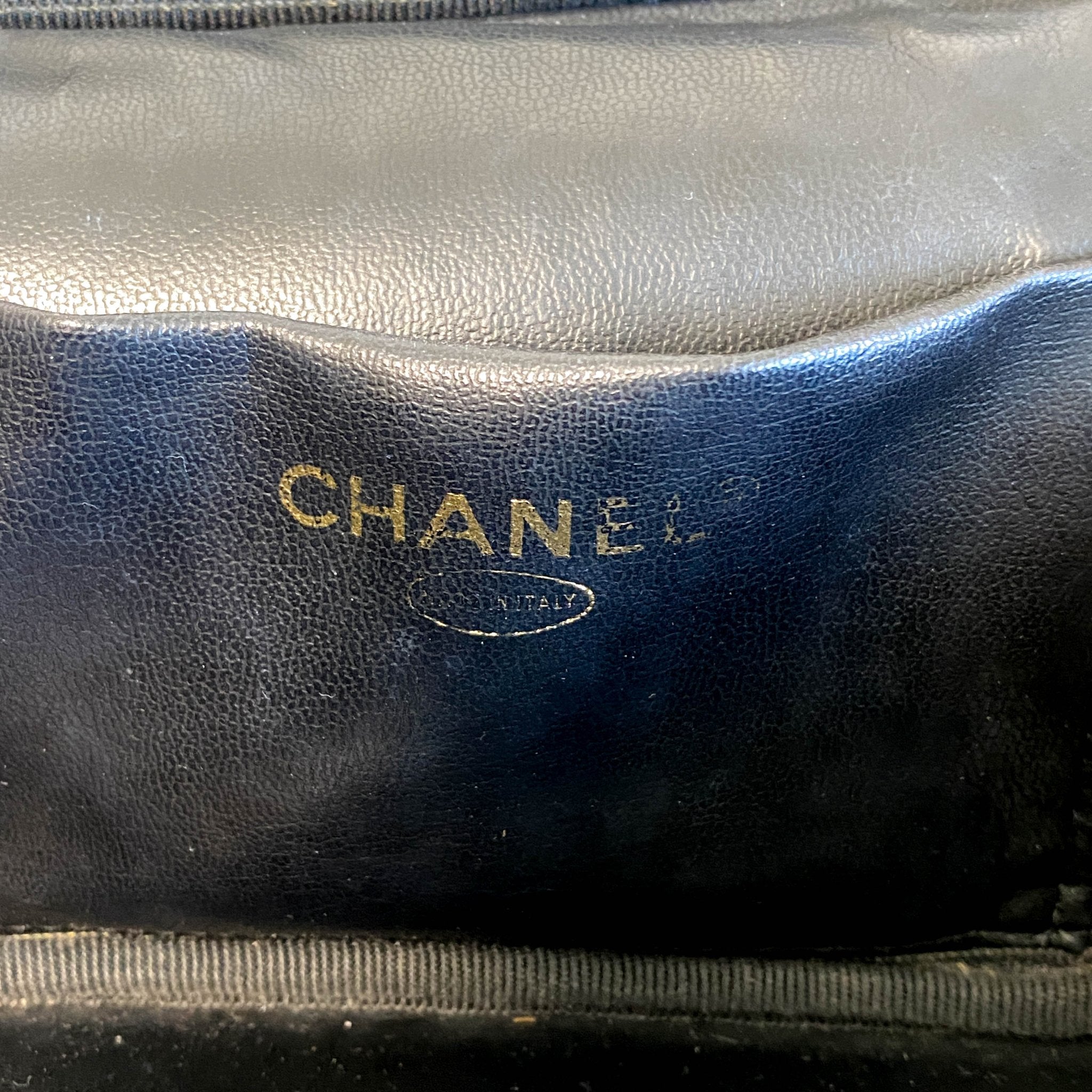 CHANEL Vanity Case Black Pouch Bag, in , Sold by HIVE PRELOVED - Handle Bags, ,