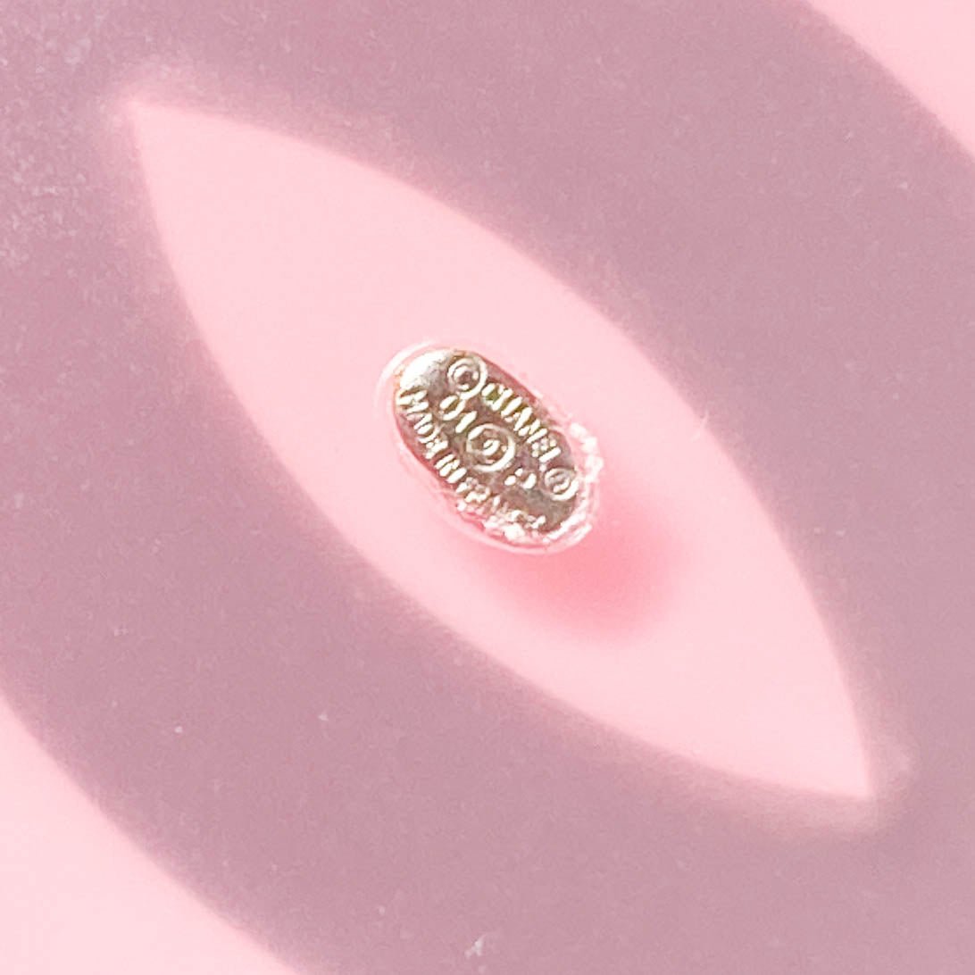 CHANEL Vintage Chanel Pink Cutout Oversize CC Cuff2001, in , Sold by HIVE PRELOVED - Bracelets / Bangles, ,