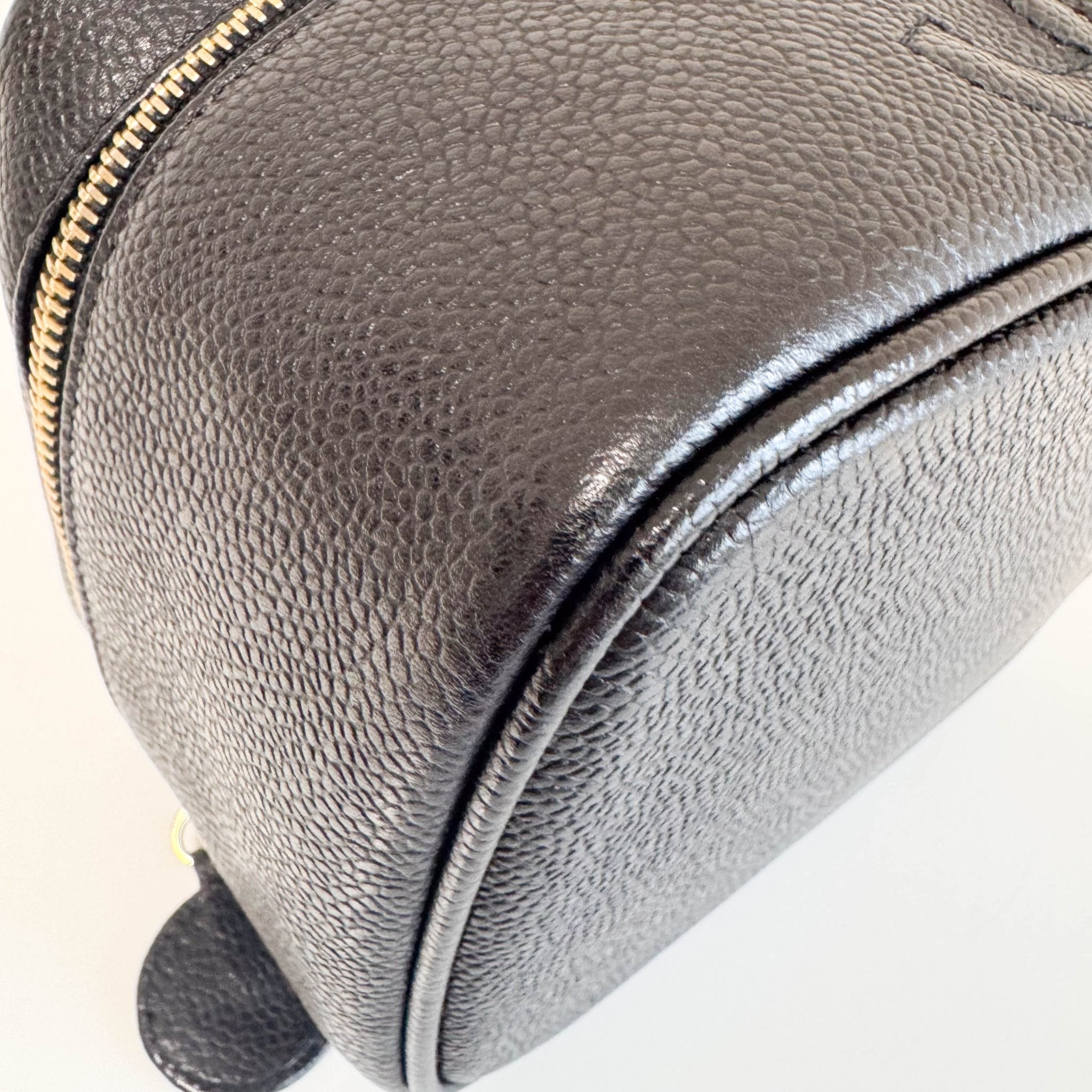 CHANEL Vintage Coco Mark Handbag Vanity Bag Black, in , Sold by HIVE PRELOVED - Amenitiy Bag / Pouch, ,