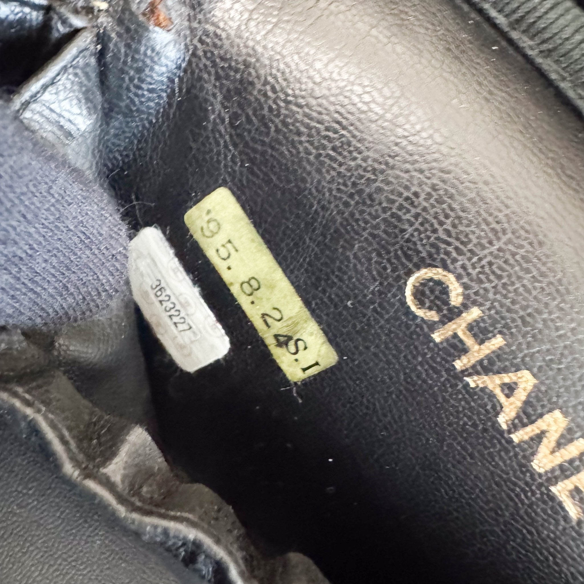 CHANEL Vintage Coco Mark Handbag Vanity Bag Black, in , Sold by HIVE PRELOVED - Amenitiy Bag / Pouch, ,