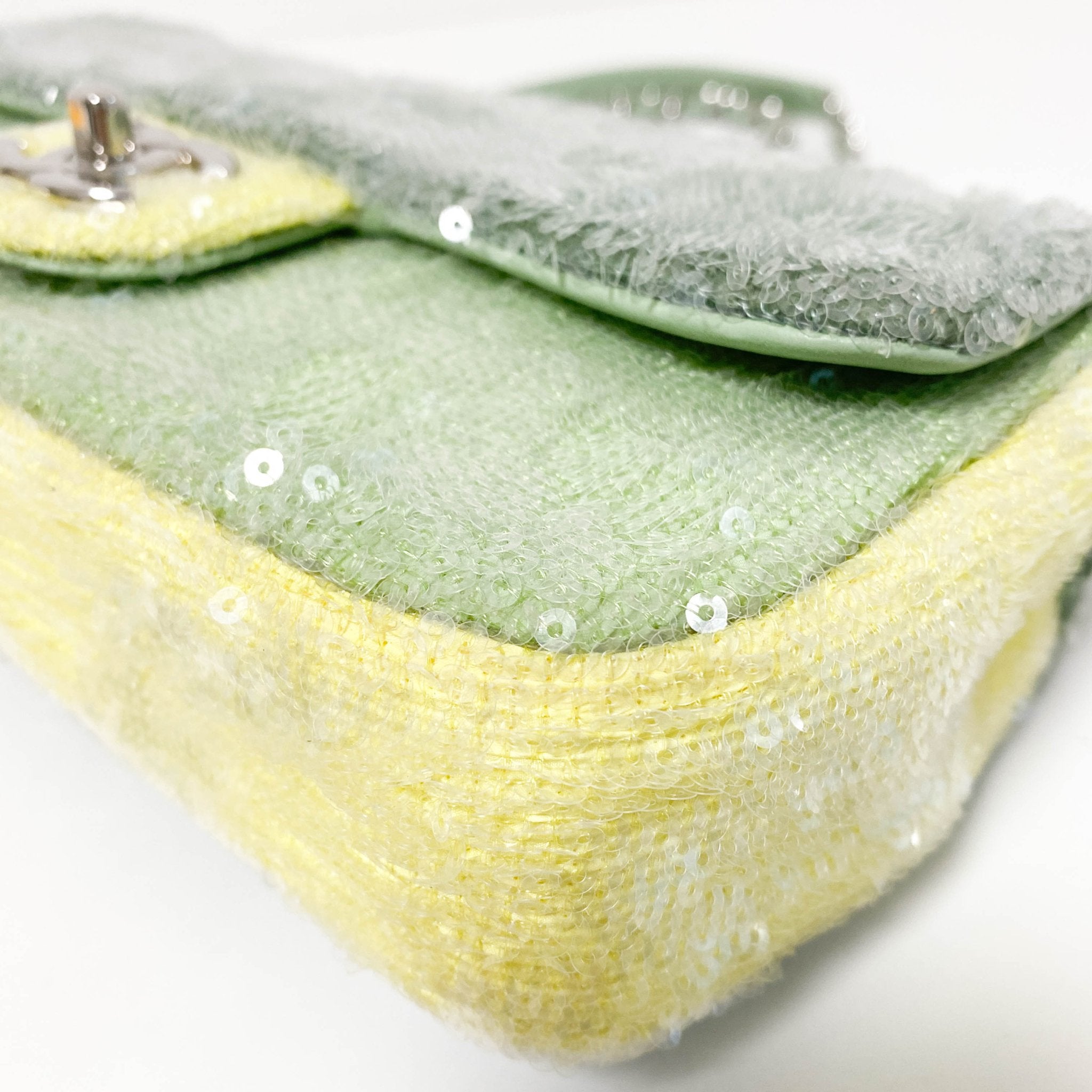 CHANEL Waterfall Sequin Multi Colour CC Single Flap Chain Shoulder Bag, in , Sold by HIVE PRELOVED - Shoulder Bags, ,