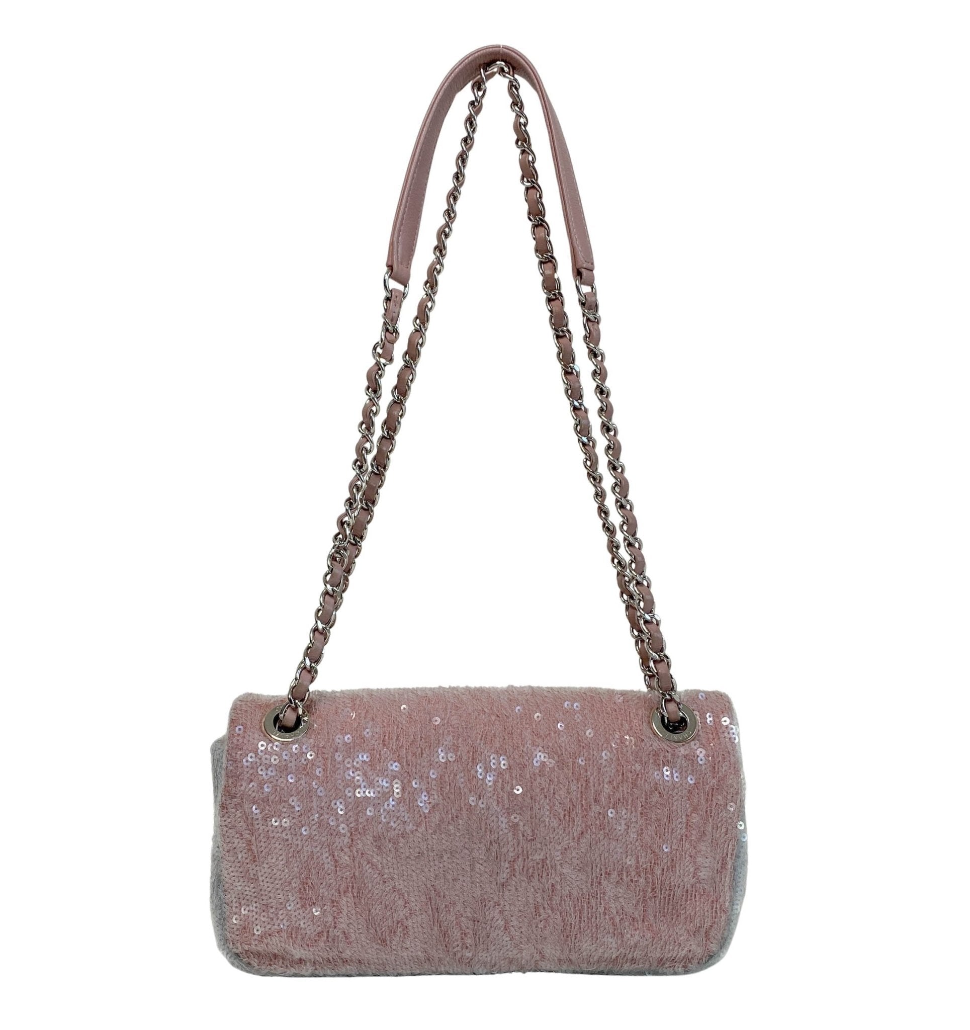 CHANEL Waterfall Sequin Multi Colour CC Single Flap Chain Shoulder Bag, in , Sold by HIVE PRELOVED - Shoulder Bags, ,