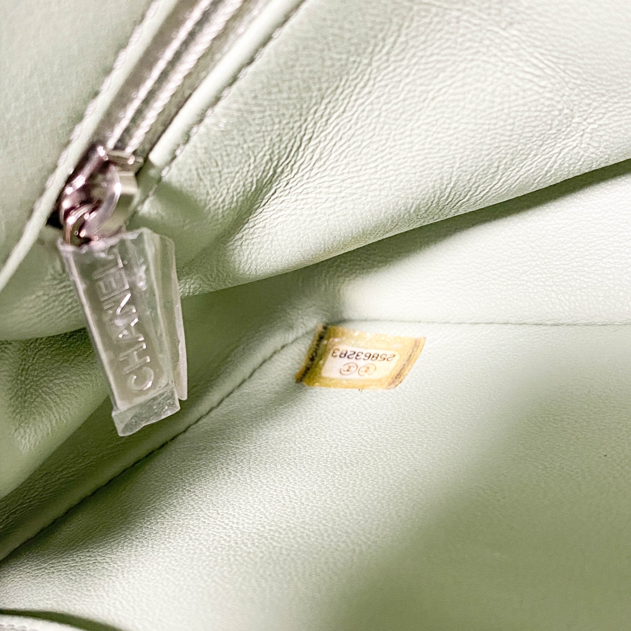 CHANEL Waterfall Sequin Multi Colour CC Single Flap Chain Shoulder Bag, in , Sold by HIVE PRELOVED - Shoulder Bags, ,