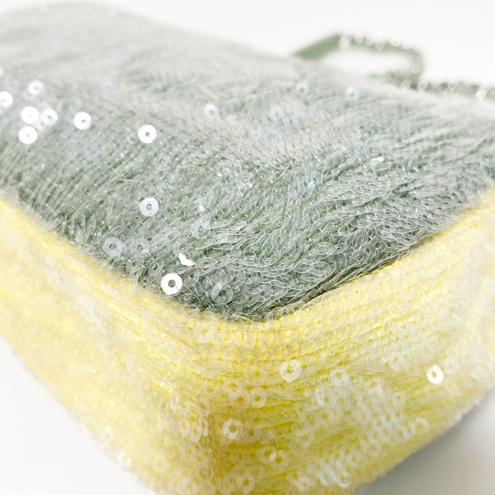 CHANEL Waterfall Sequin Multi Colour CC Single Flap Chain Shoulder Bag, in , Sold by HIVE PRELOVED - Shoulder Bags, ,